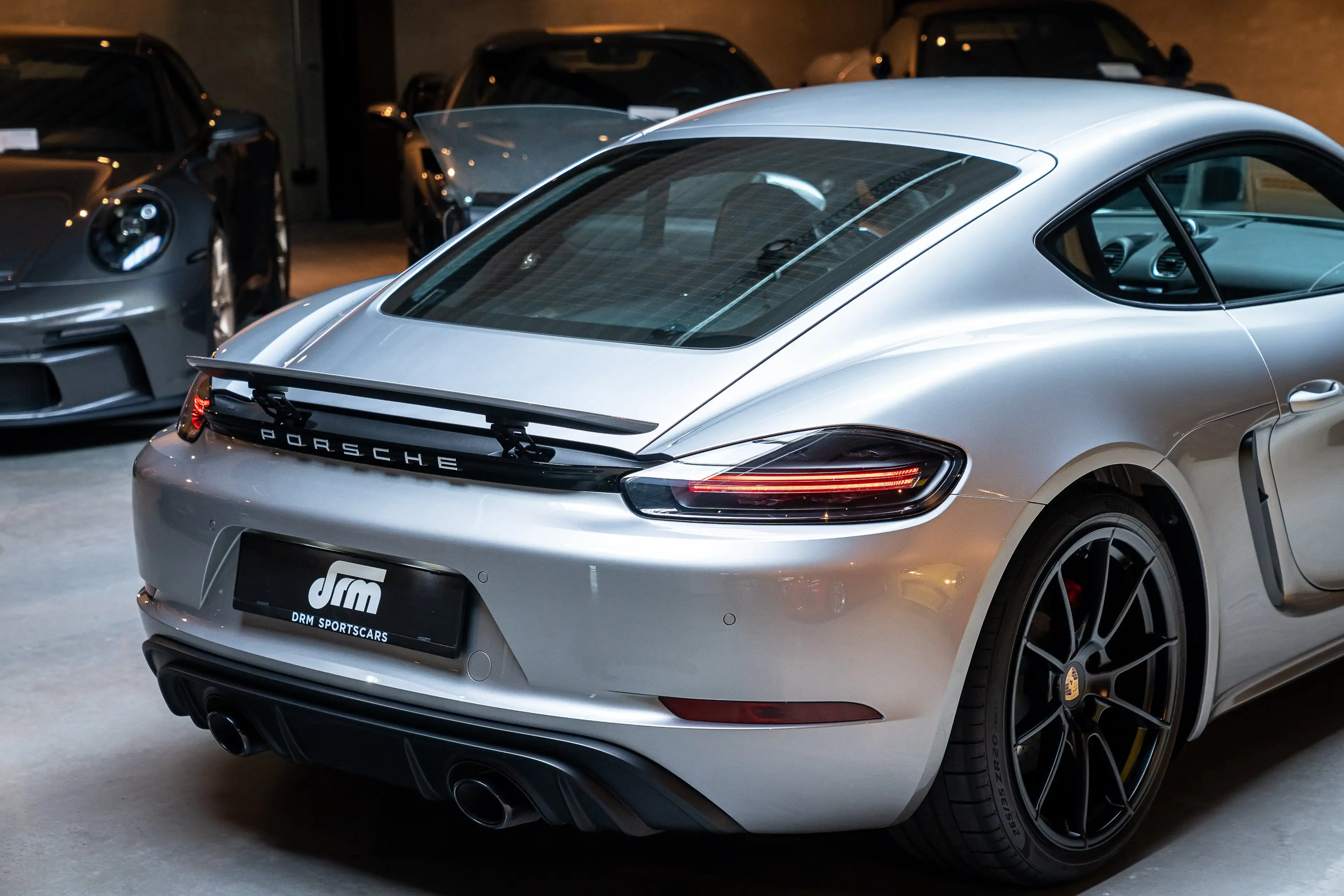 Porsche 718 718 Cayman GTS 4.0 Turbo - Manual - NEW condition — photo 8