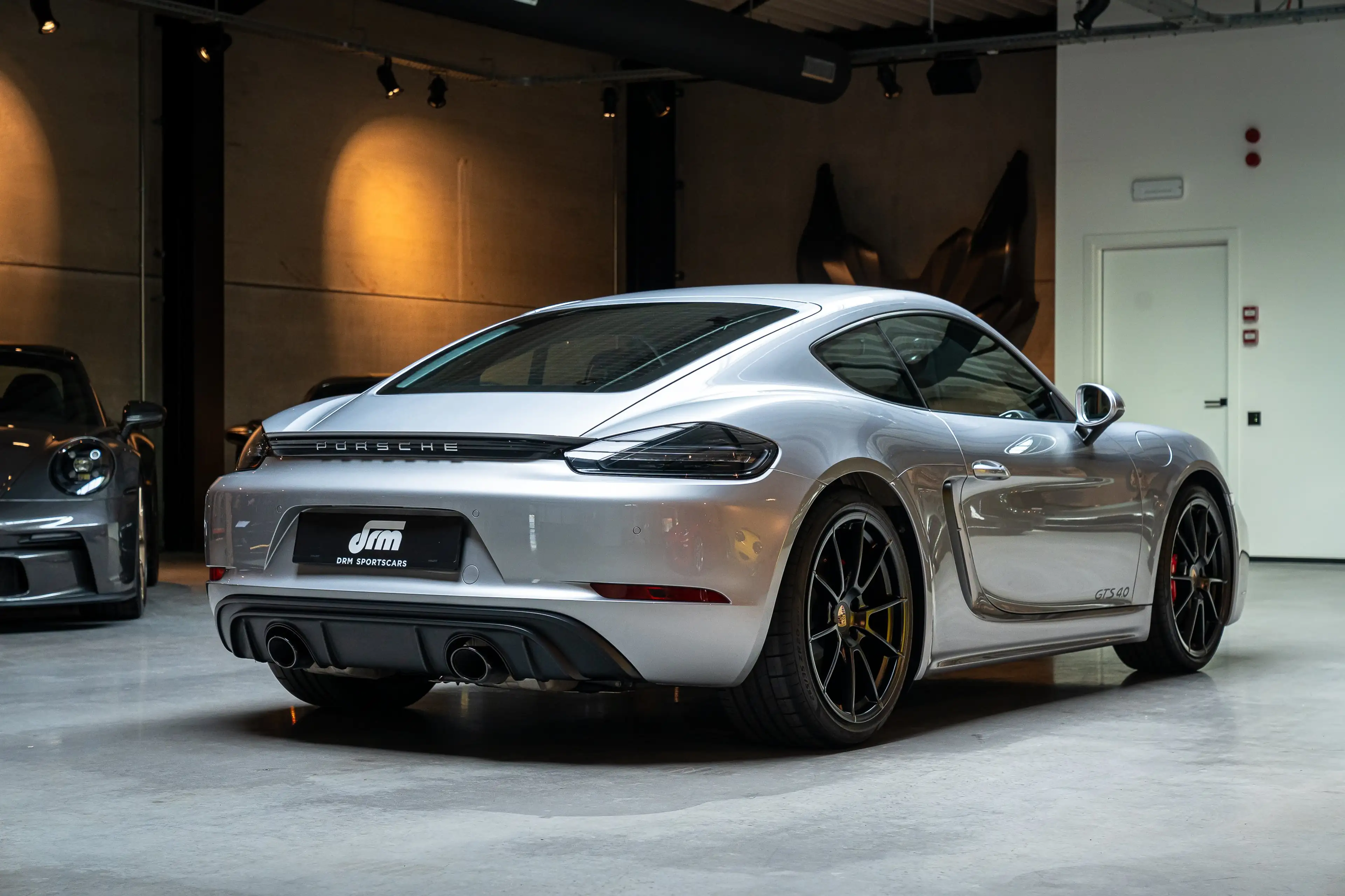 Porsche 718 718 Cayman GTS 4.0 Turbo - Manual - NEW condition — photo 5