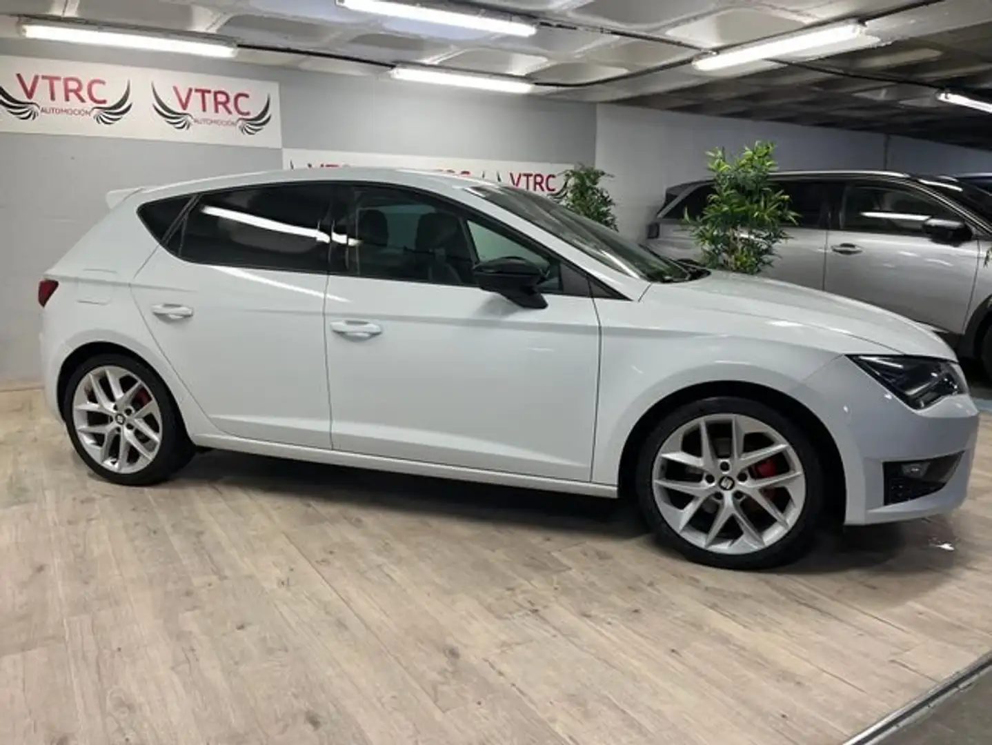 SEAT Leon 2.0 TDI CR 150 CV Start&Stop FR DSG 6 vel. Blanco - 2