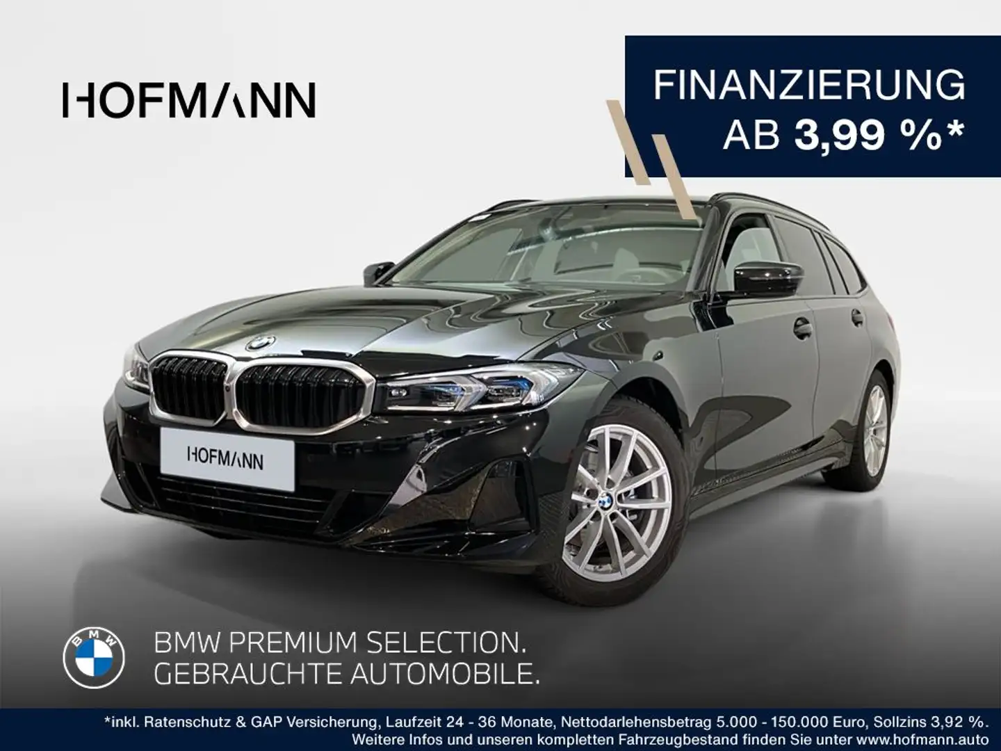 BMW 318 Schwarz - 1