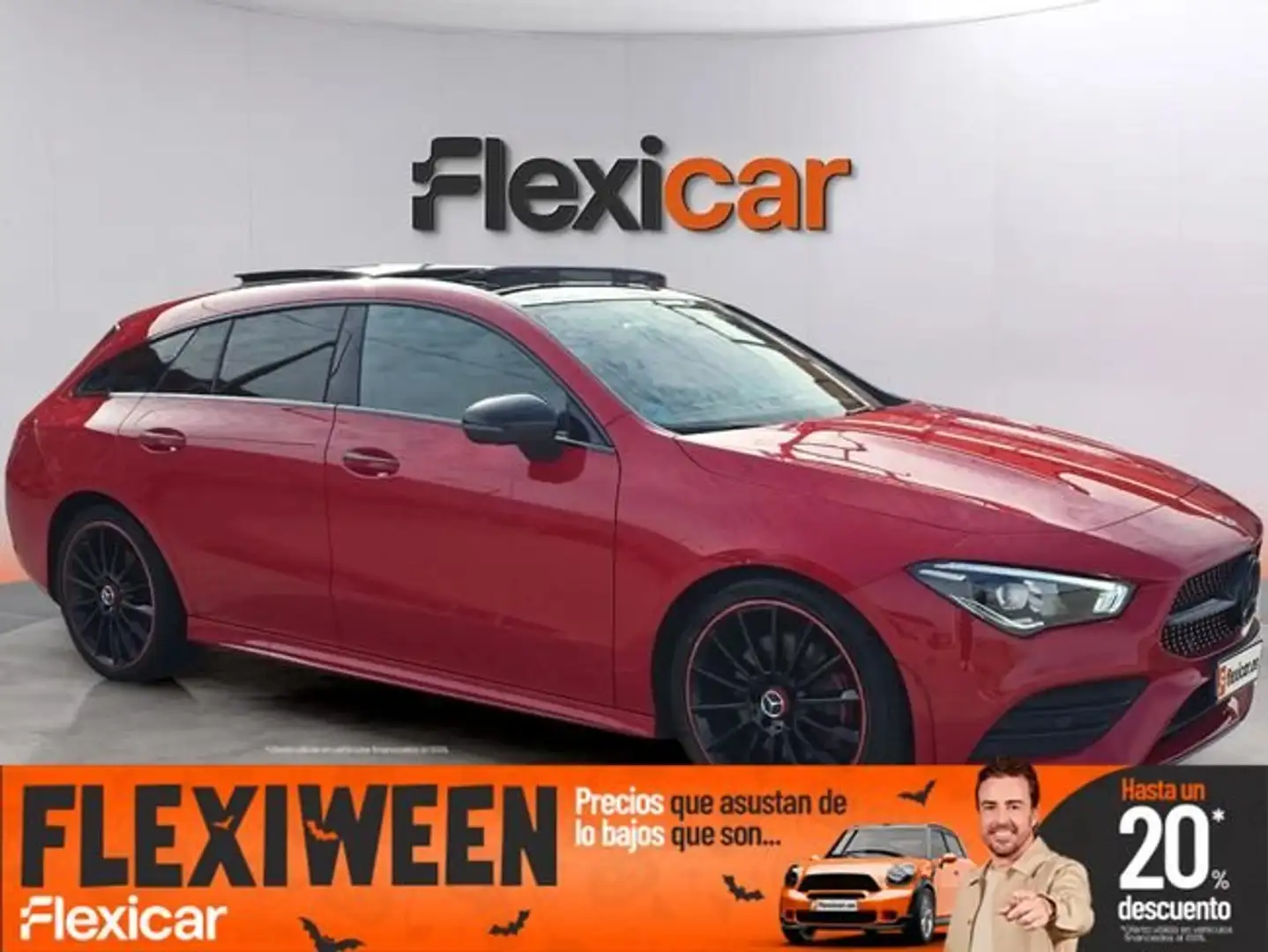 Mercedes-Benz CLA 200 Shooting Brake 7G-DCT Rojo - 1