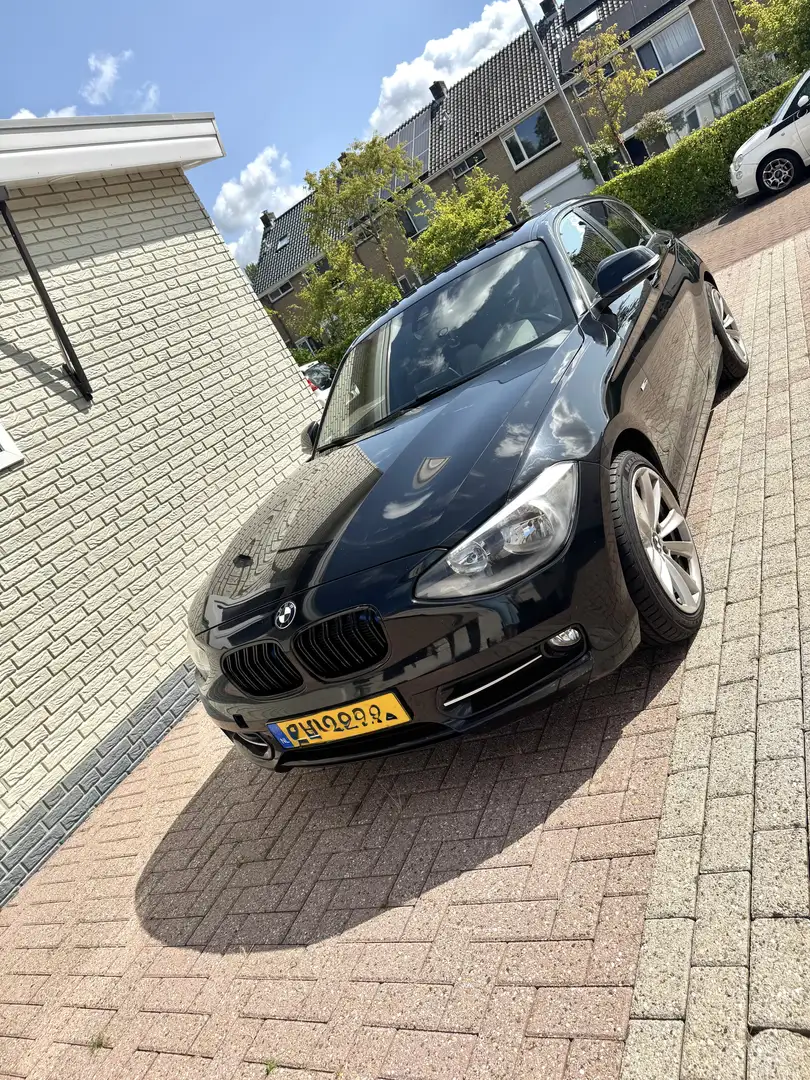 BMW 116 116i Business Siyah - 1