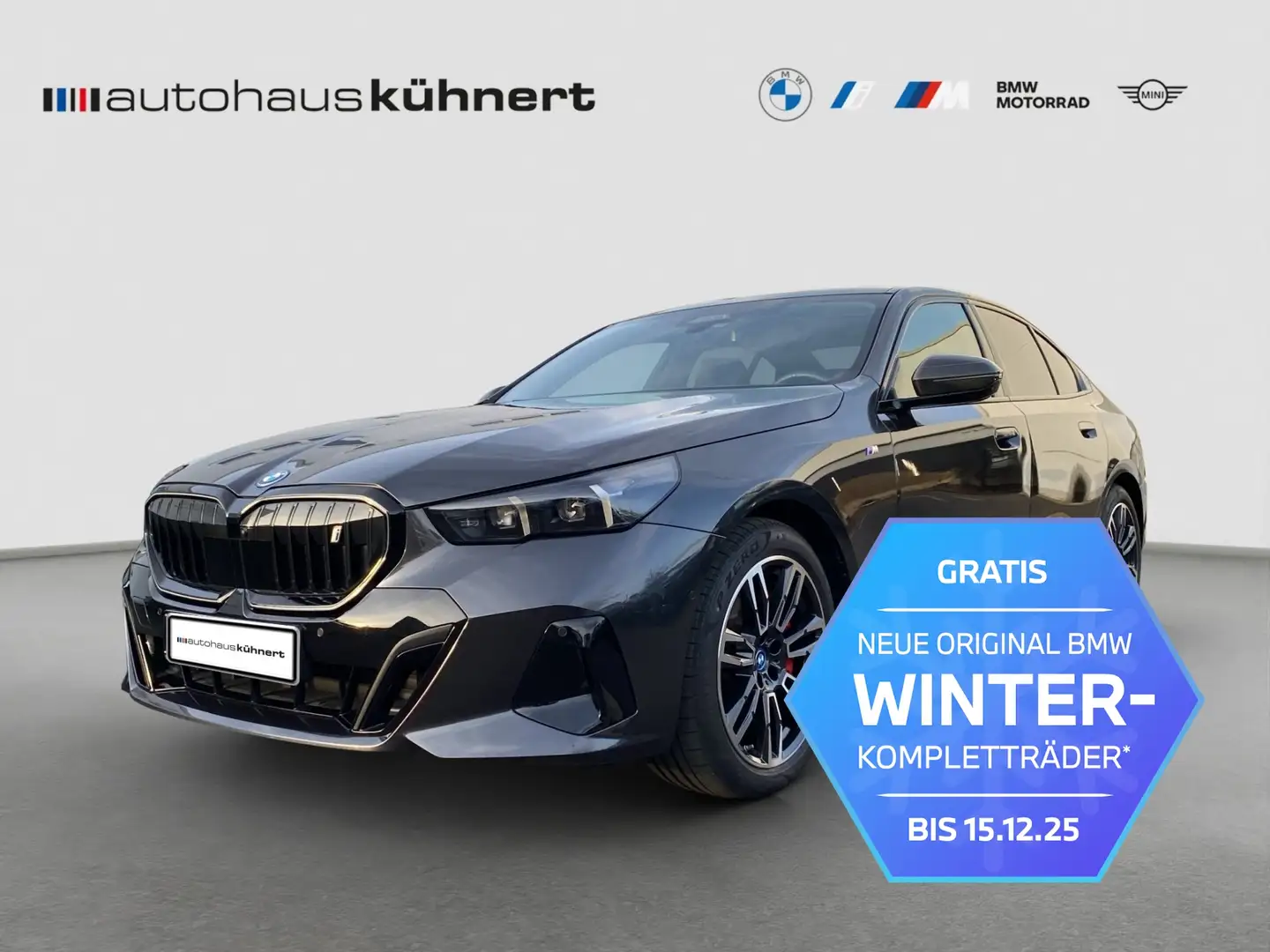 BMW i5 xDrive40 Limousine ///M-Sport PRO ACC PanoSD Carbo Gri - 1