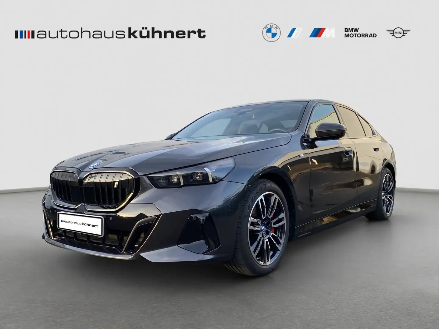 BMW i5 xDrive40 Limousine ///M-Sport PRO ACC PanoSD Carbo Grijs - 2