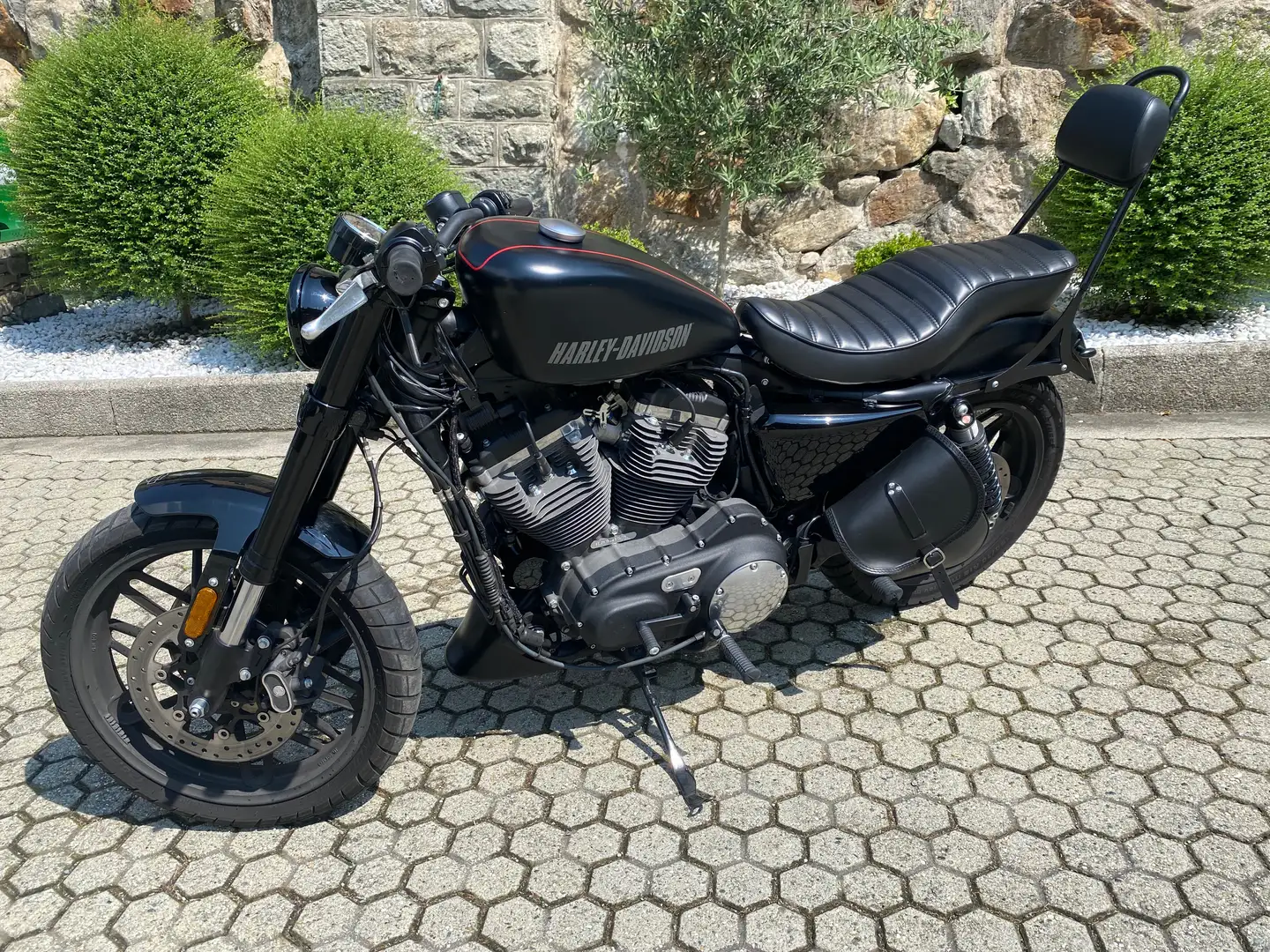 Harley-Davidson Roadster 1200 Negro - 1