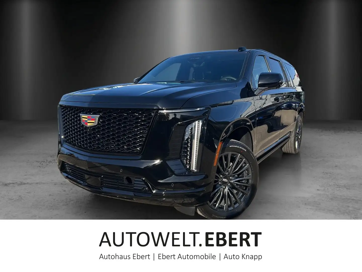 Cadillac Escalade ESV MY 25 FACELIFT/EXECUTIVE SITZ/LANG Noir - 1