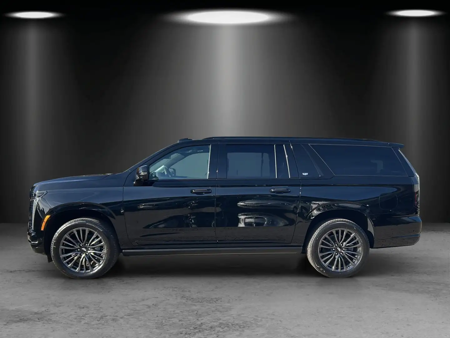 Cadillac Escalade ESV MY 25 FACELIFT/EXECUTIVE SITZ/LANG Noir - 2