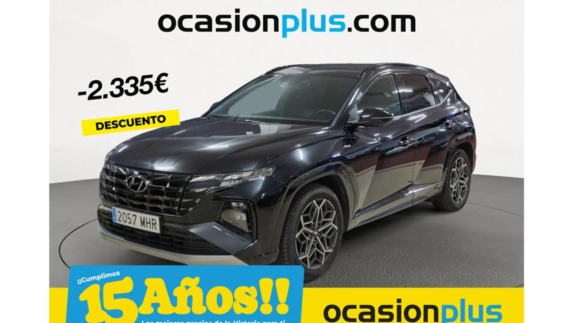 Hyundai TUCSON 1.6 TGDI Nline 30 Aniversario 4x2 Noir - 1