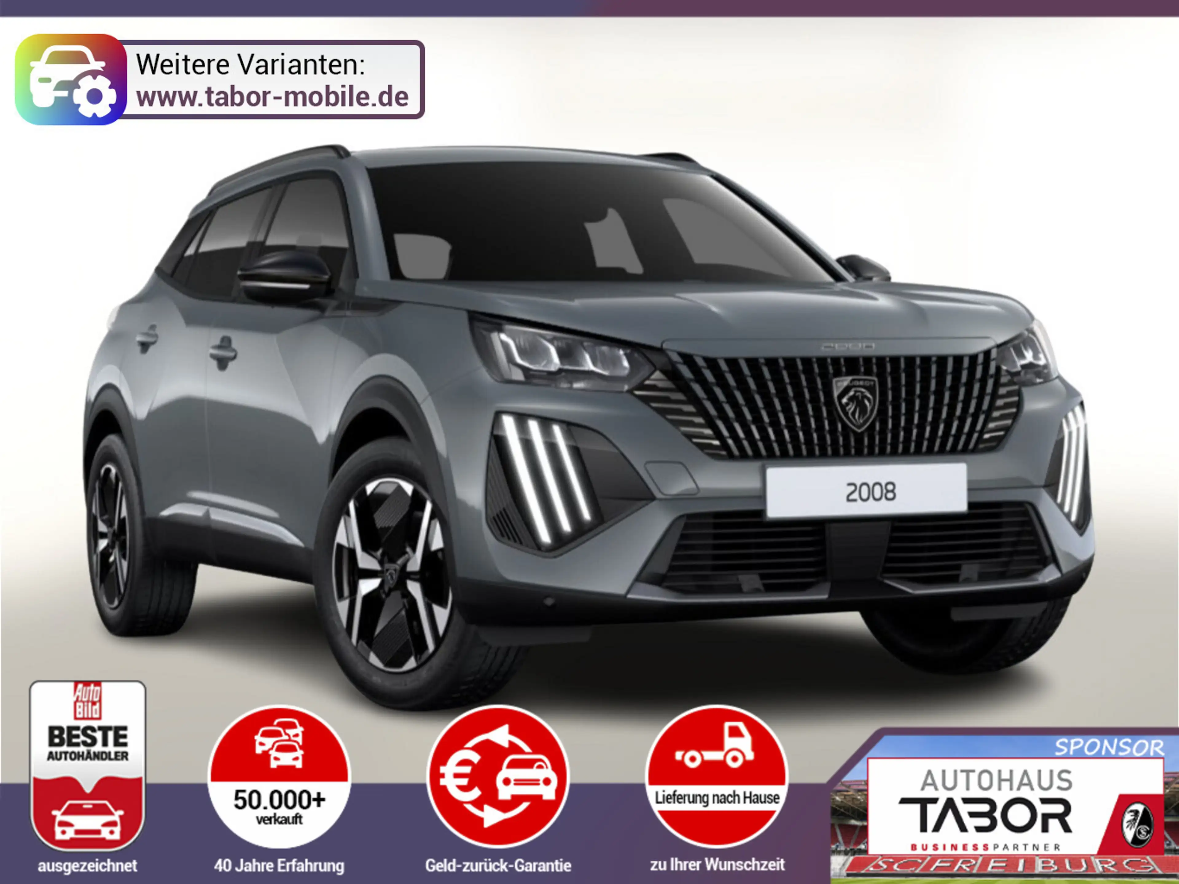 Peugeot 2008 Hybrid Allure Nav SHZ CarP DigC UVP-39%*