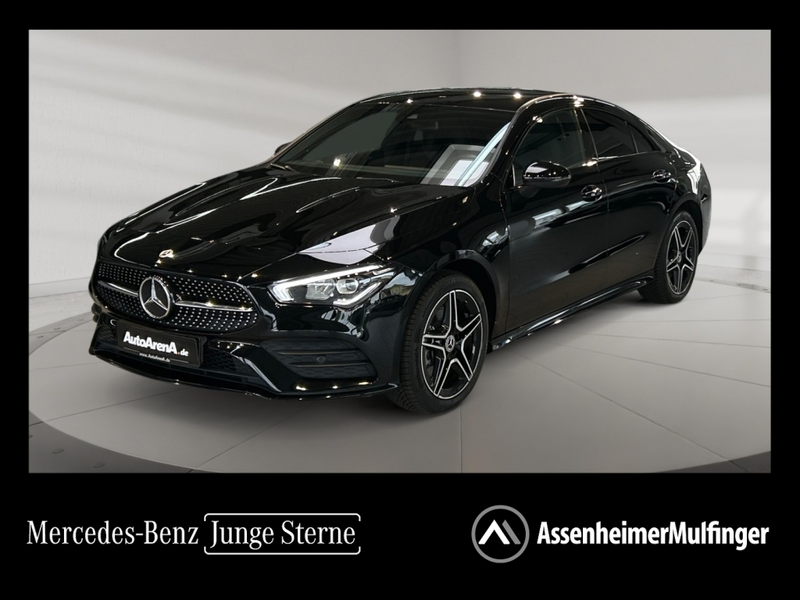 Mercedes-Benz CLA 250 e Coupe AMG AMG+MBUX+Night+LED+Navi+AUT