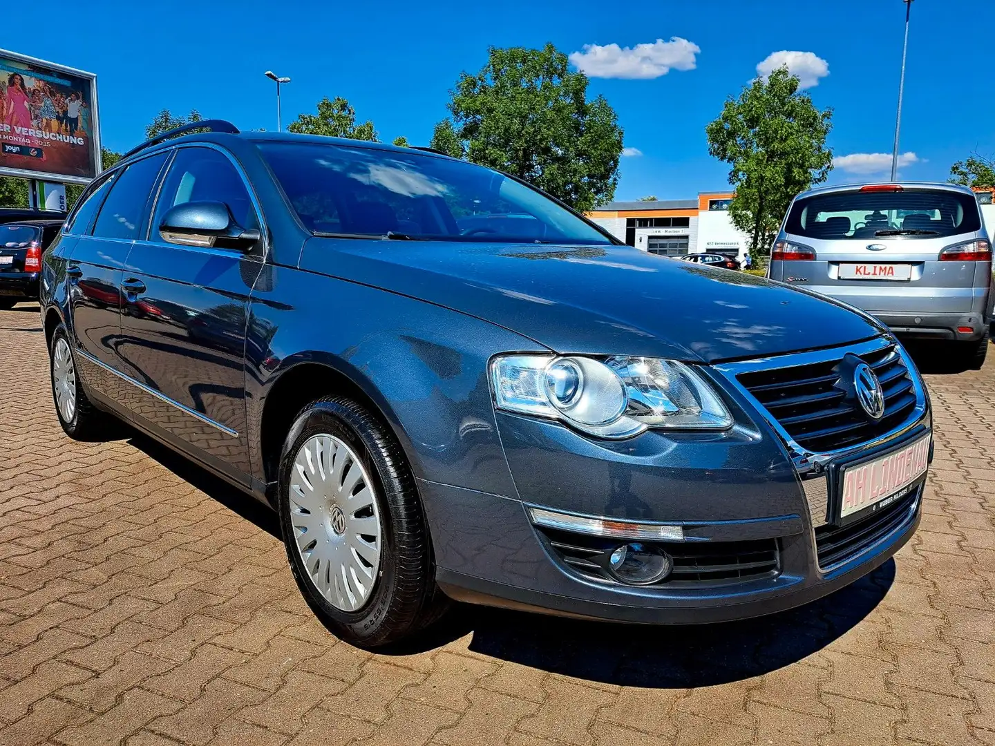 Volkswagen Passat Variant - aus 1.Rentnerhand - Grau - 2