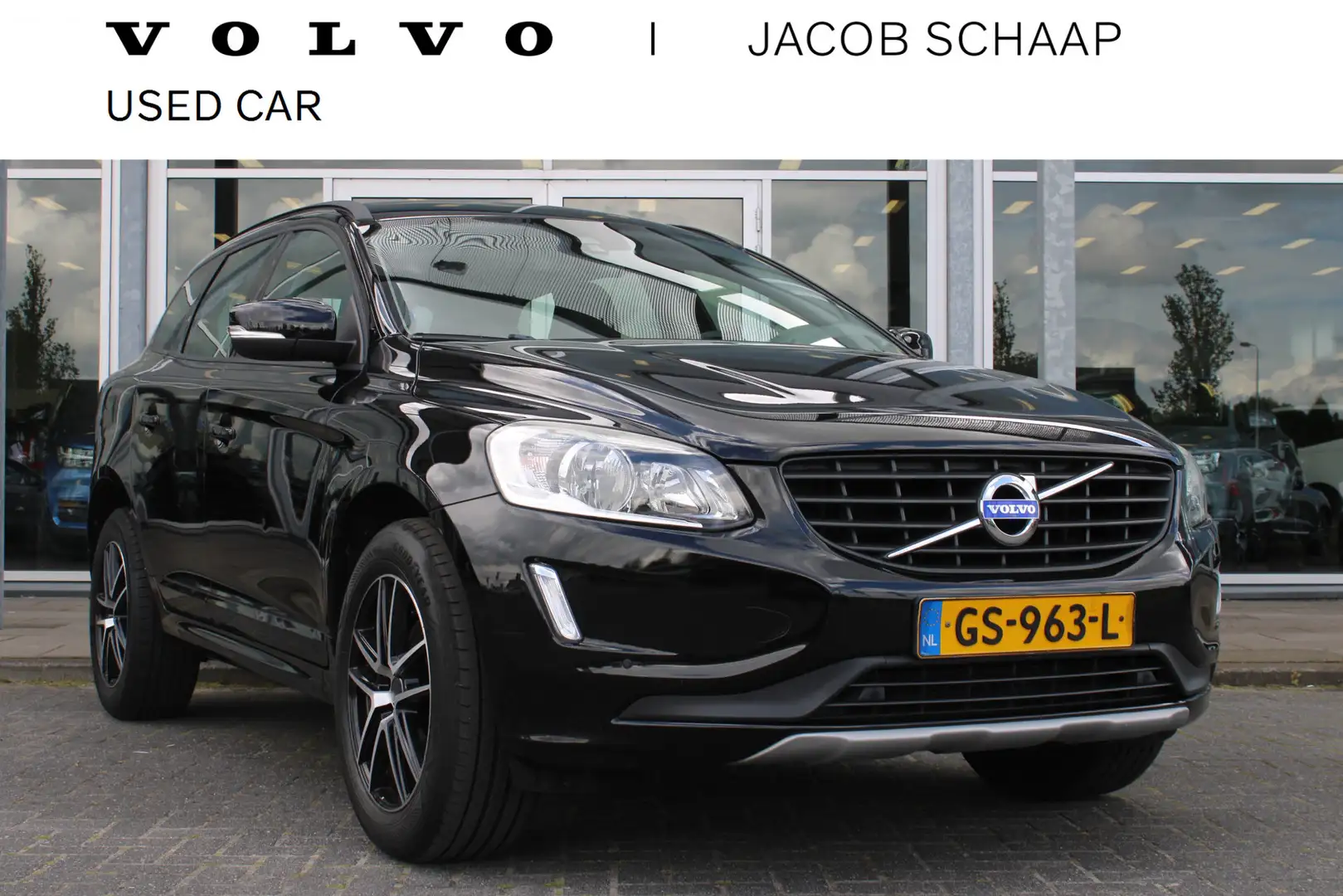 Volvo XC60 T5 Automaat FWD Kinetic | Verw. Voorstoelen | Trek Negro - 1