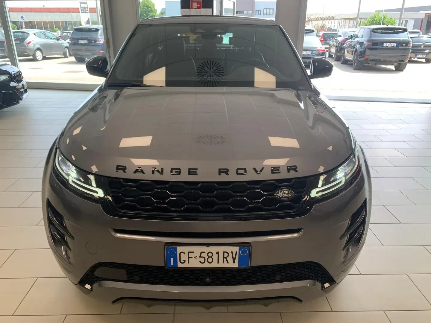 Land Rover Range Rover Evoque Range Rover Evoque 2.0d R-Dynamic SE IMPECCABILE Grigio - 2