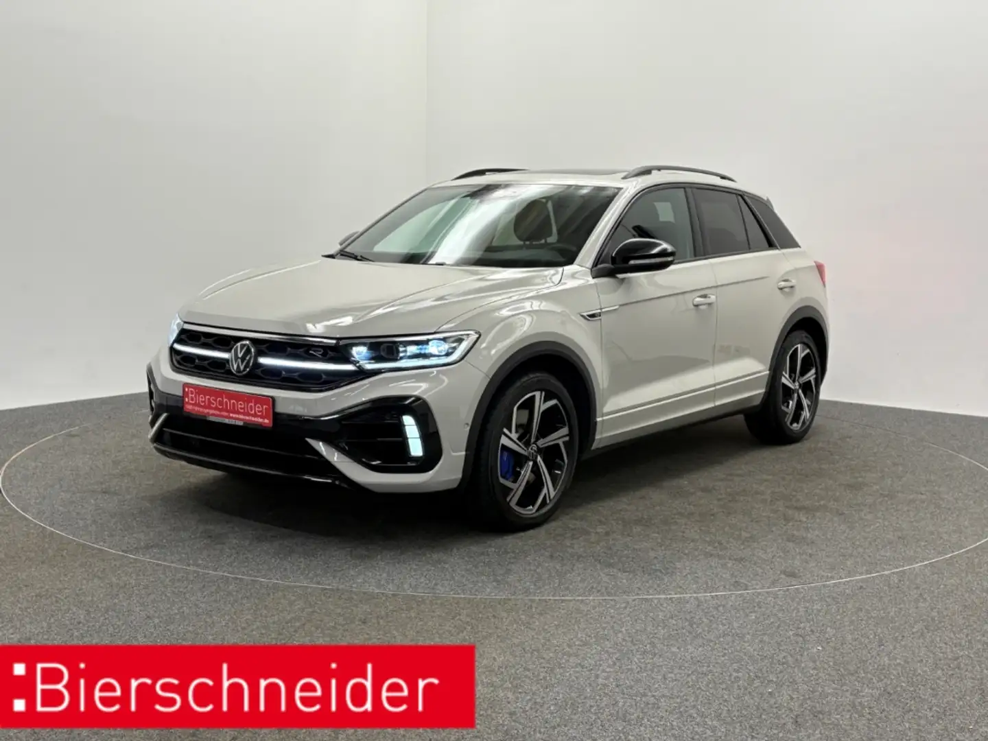 Volkswagen T-Roc 2.0 TSI 4Mo. DSG R IQ-LIGHT AKRA DIGITAL PRO PANO Grau - 1