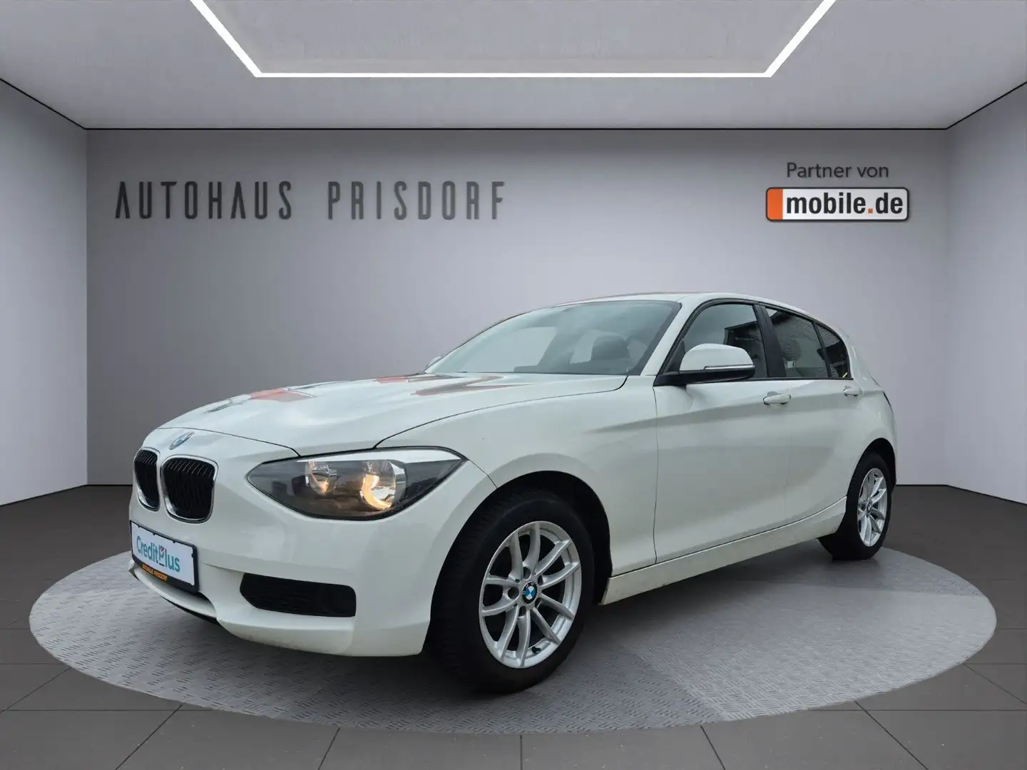 BMW 114 i Lim. 5-trg. Klima/PDC/Sitzheizung Bianco - 1