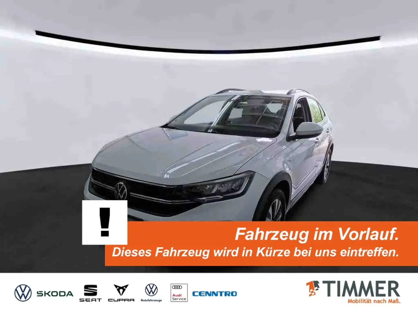 Volkswagen Taigo 1.0 TSI LIFE *LED *APP *ALU *SHZ *KLIMA *DAB+ * Blanc - 1