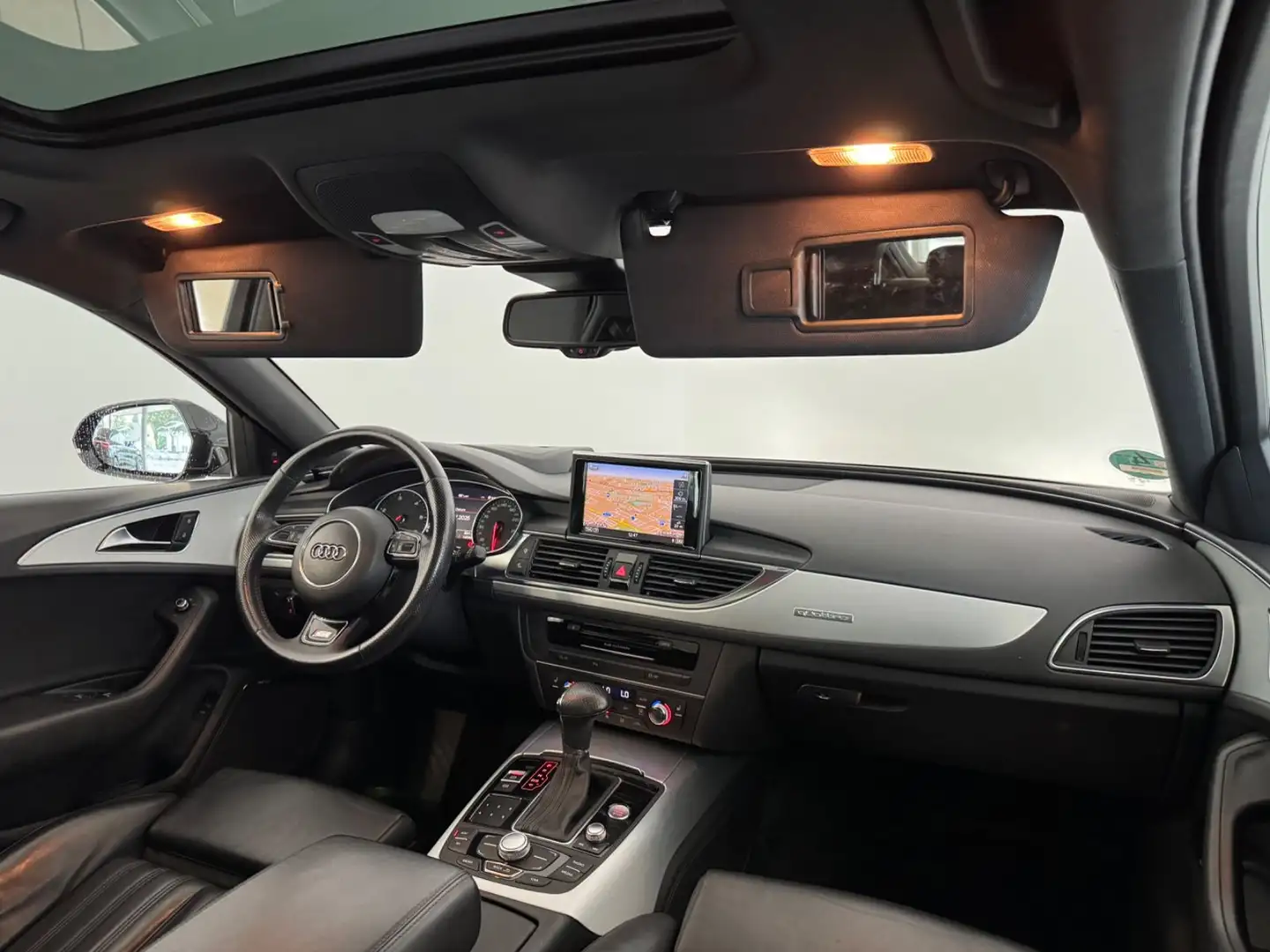 Audi A6 3.0 TDI Quattro S-LINE|PANO|HEAD-UP|ACC|BOSE| Schwarz - 2
