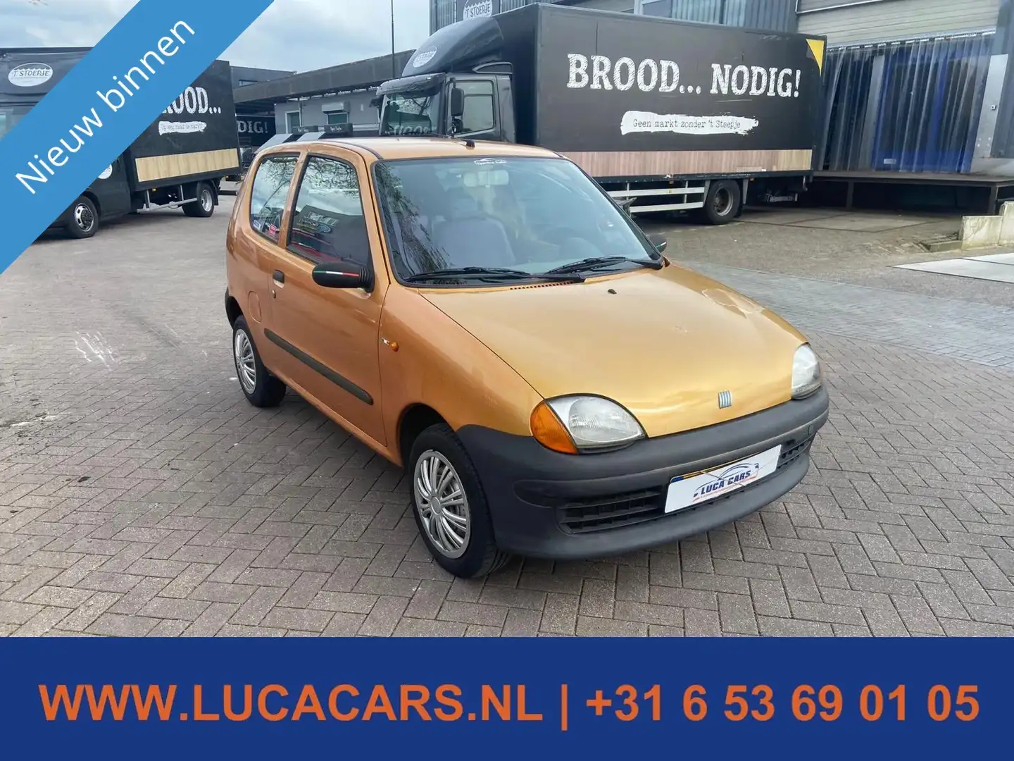 Fiat Seicento 1100 ie Young Yellow - 2