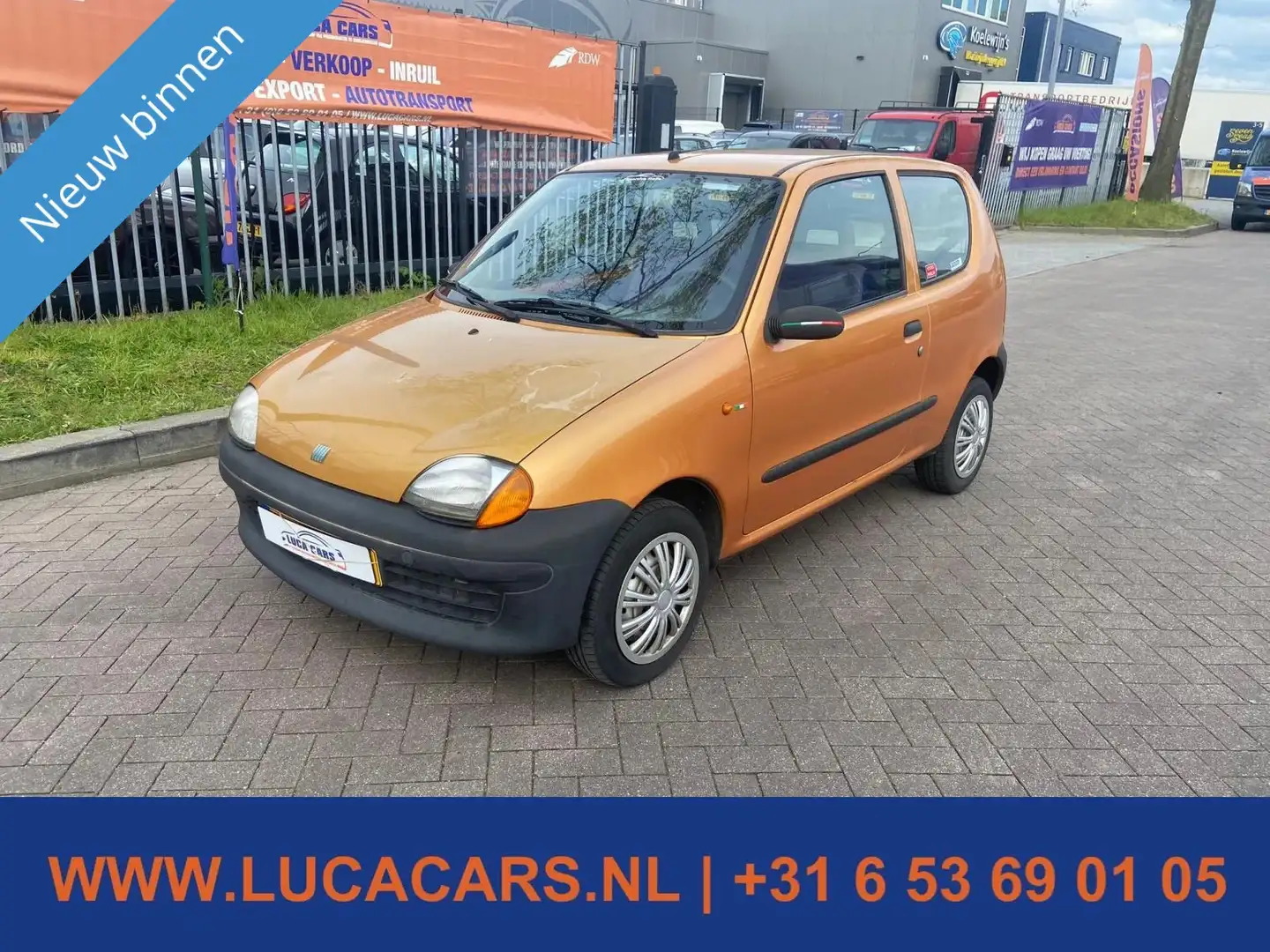 Fiat Seicento 1100 ie Young Yellow - 1