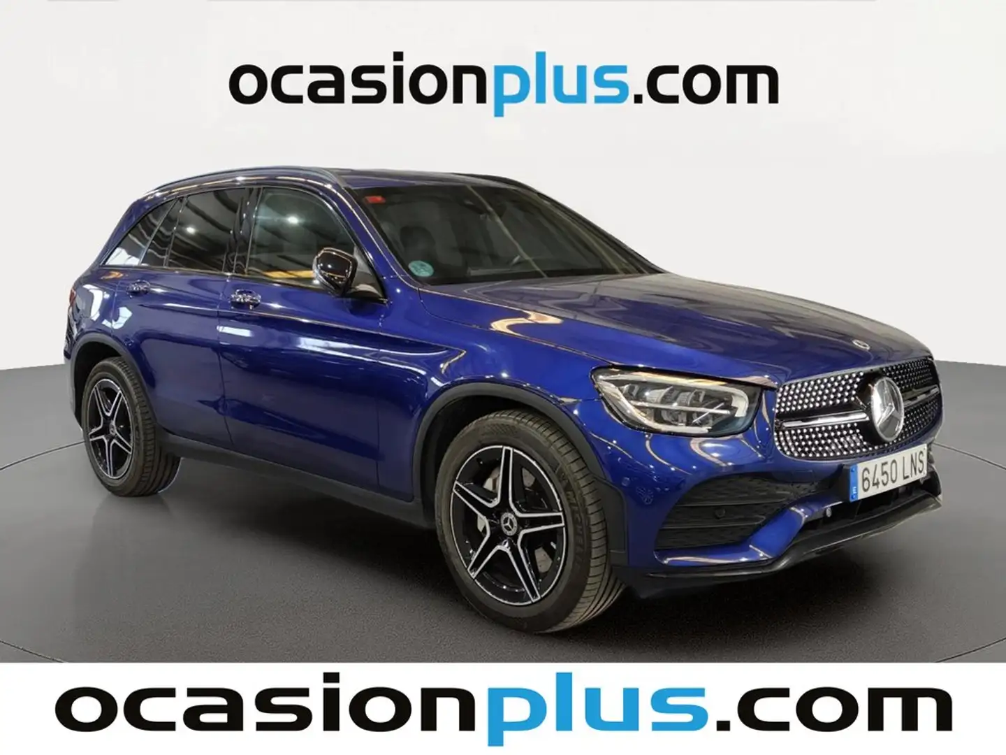 Mercedes-Benz GLC 220 220d 4Matic 9G-Tronic Azul - 2