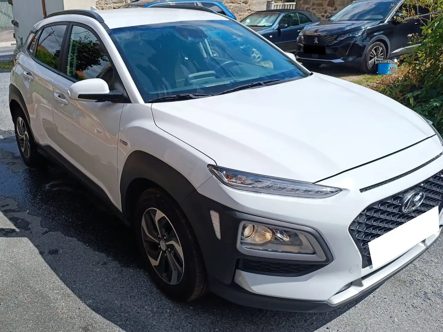 Hyundai KONA Kona HEV 1.6 GDI DT Klass Klass Blanco - 2