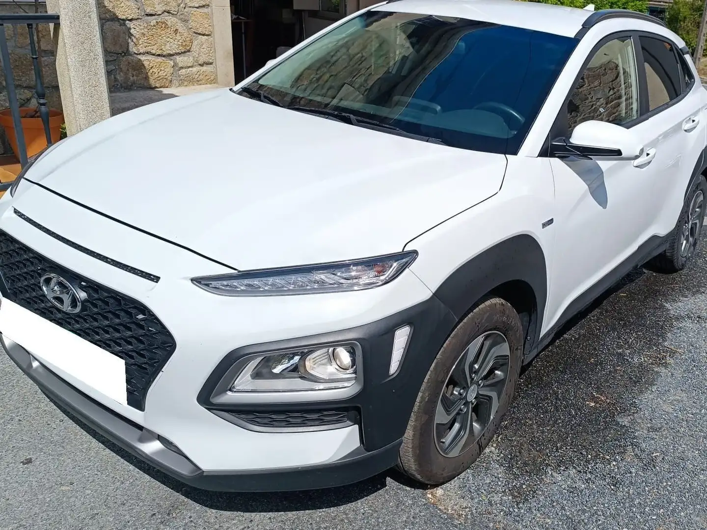 Hyundai KONA Kona HEV 1.6 GDI DT Klass Klass Blanco - 1