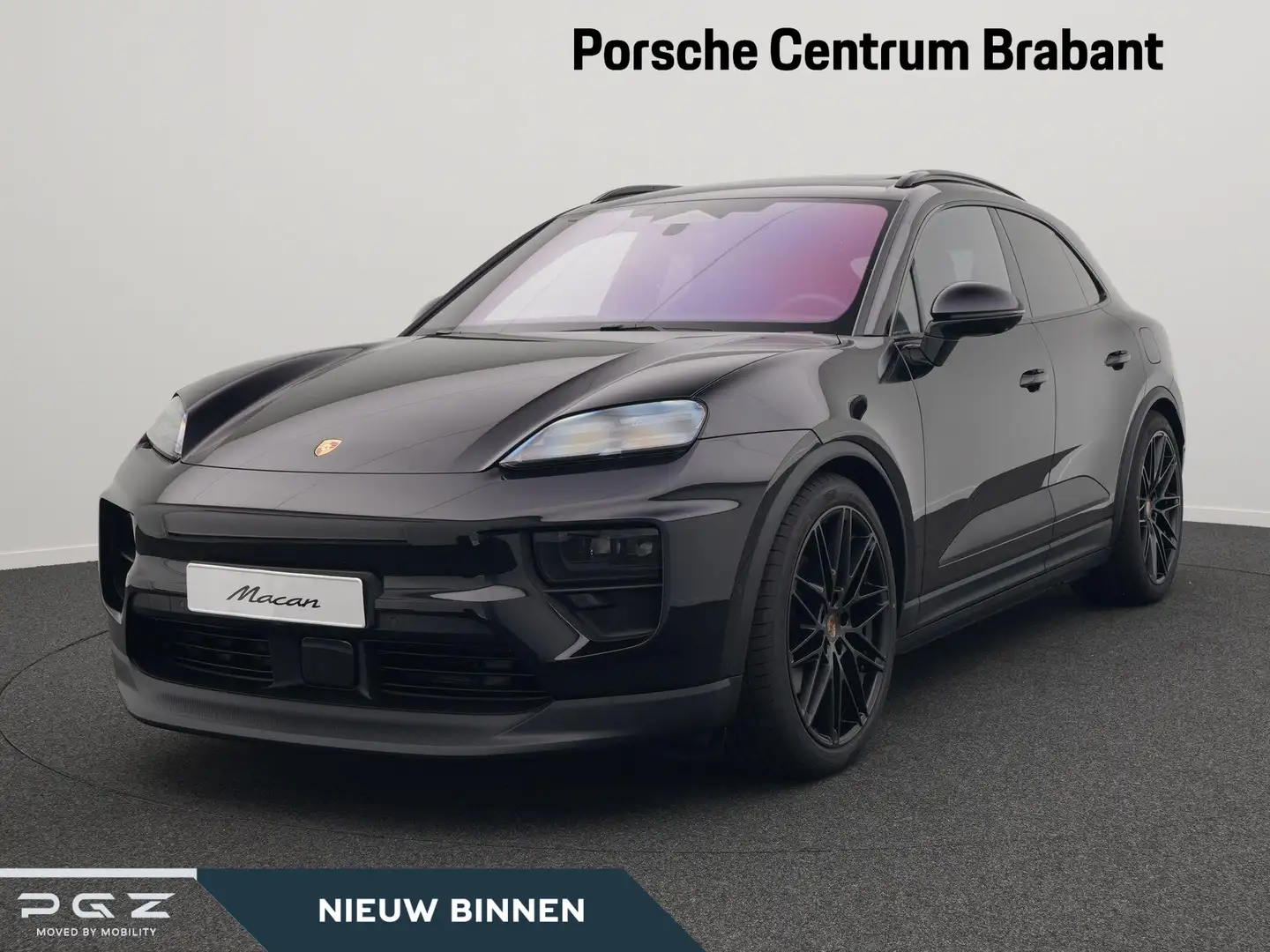 Porsche Macan 4 Zwart - 1