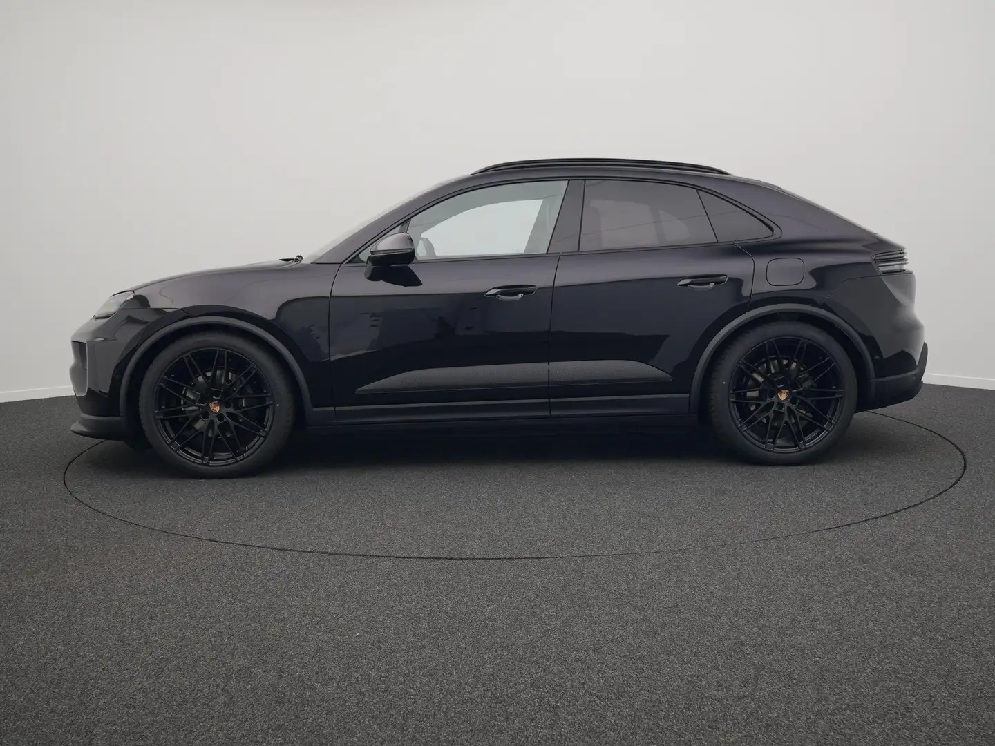 Porsche Macan 4 Zwart - 2