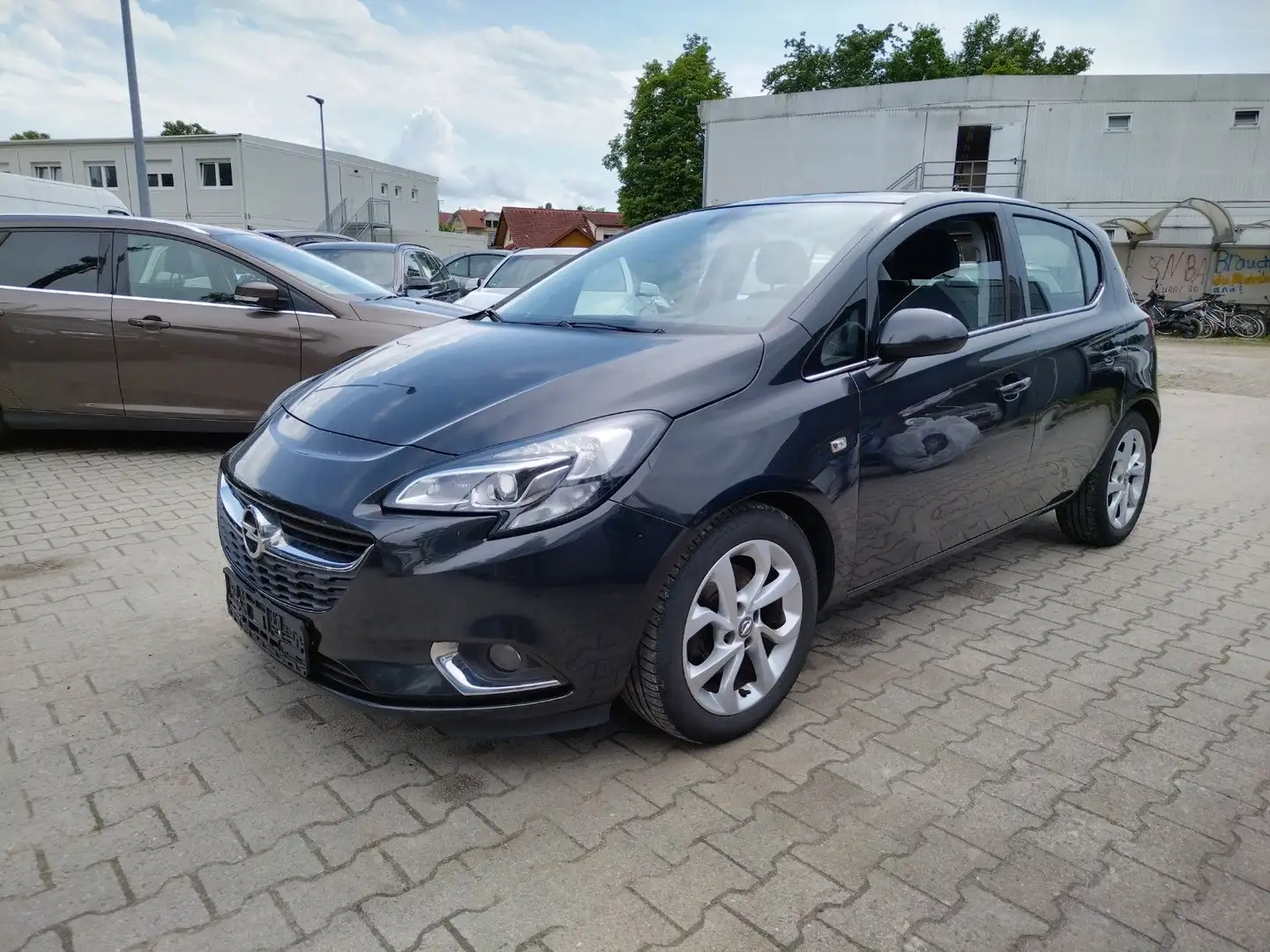 Opel Corsa E Innovation 1.3 CDTI+KLIMA+SHZ+TEMPOMAT Negro - 1