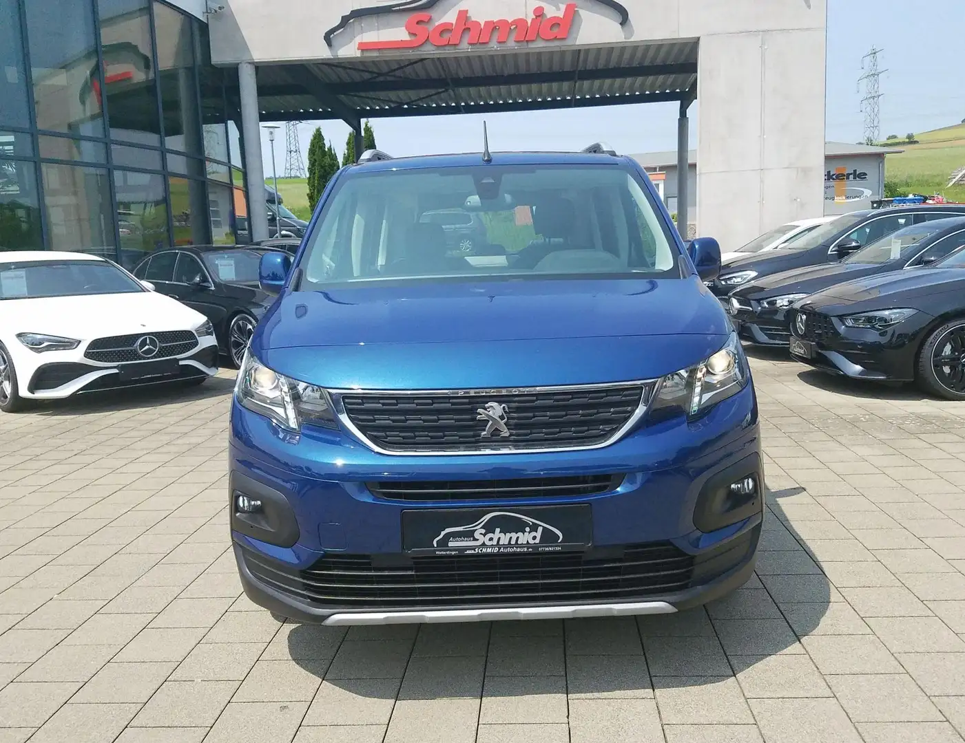 Peugeot Rifter 1.5 Allure L1, BlueHDi 130, Klima, SHZ, 96 kW (... Blauw - 2