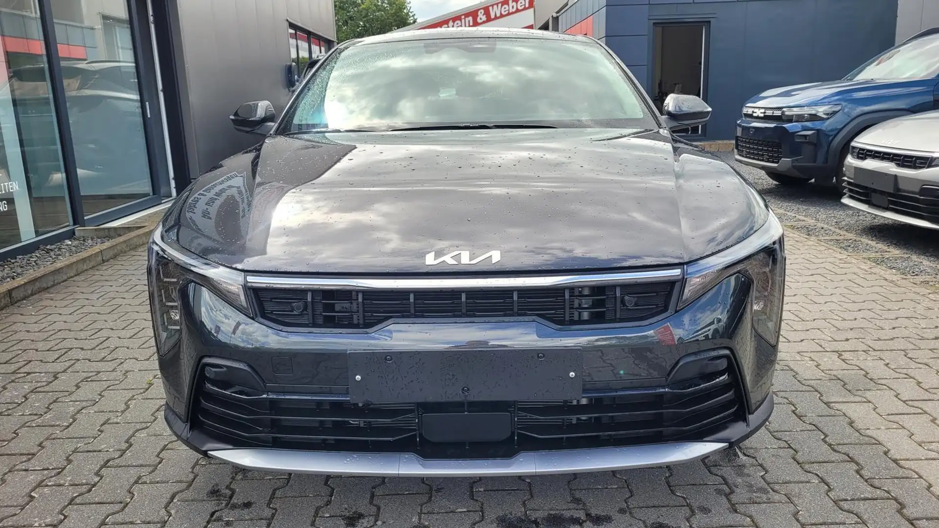 Kia K4 1.6 T-GDI 110 kW Vision DCT+NAVI+SHZ+ACA+LED+KA... Grau - 2