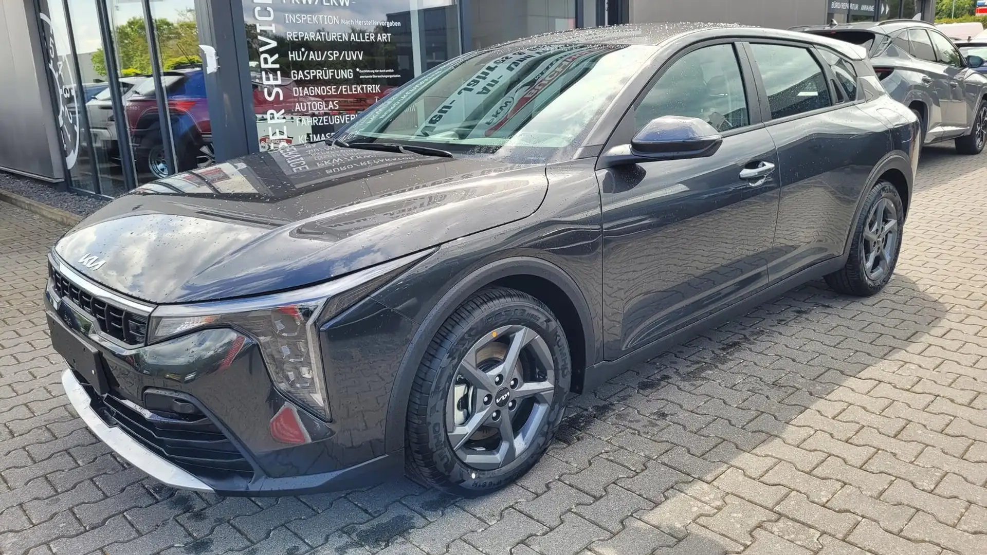 Kia K4 1.6 T-GDI 110 kW Vision DCT+NAVI+SHZ+ACA+LED+KA... Grau - 1