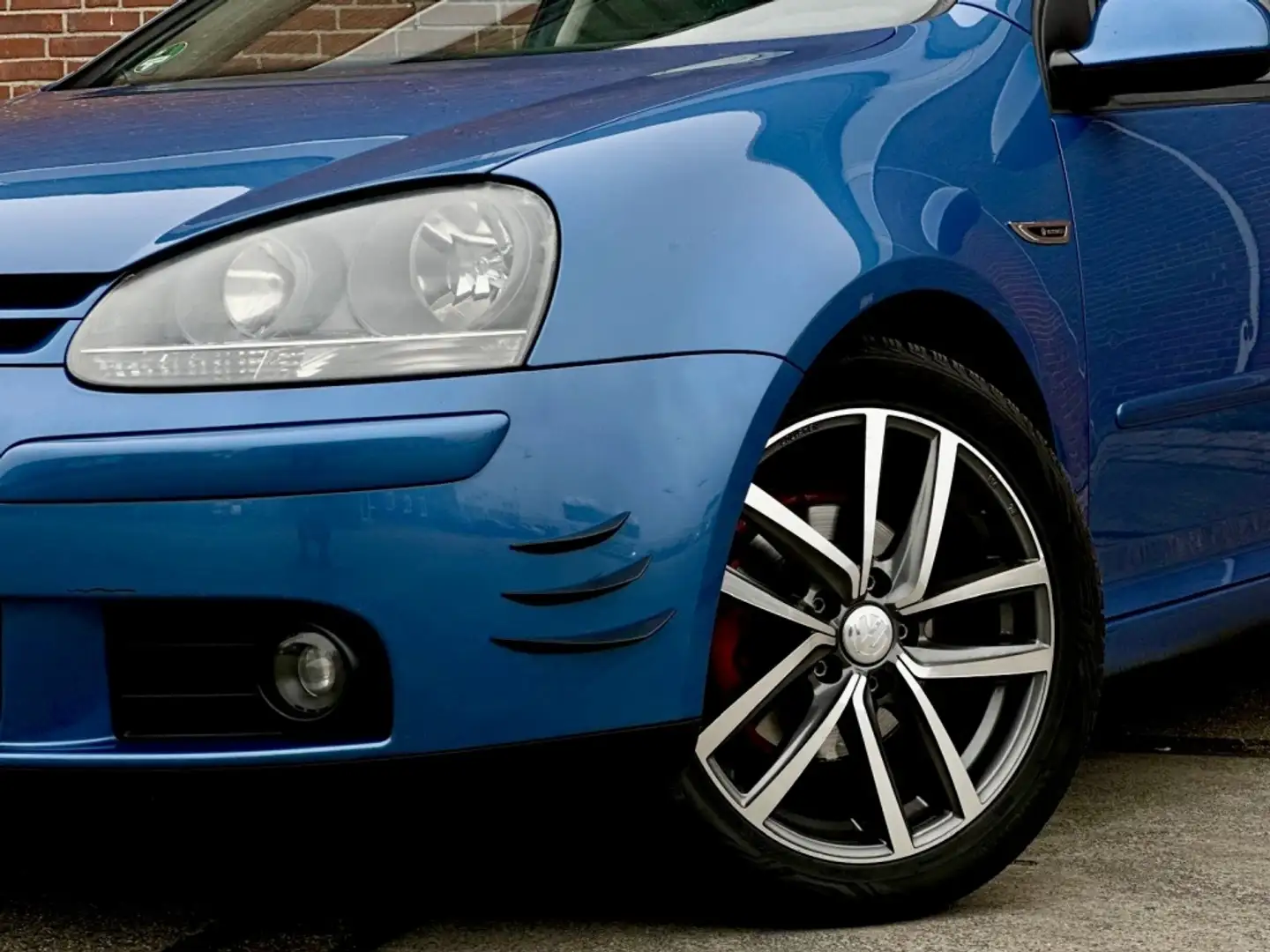 Volkswagen Golf 1.6 FSI Sportline |Clima |Gechipt |200PK |NAP Blauw - 2