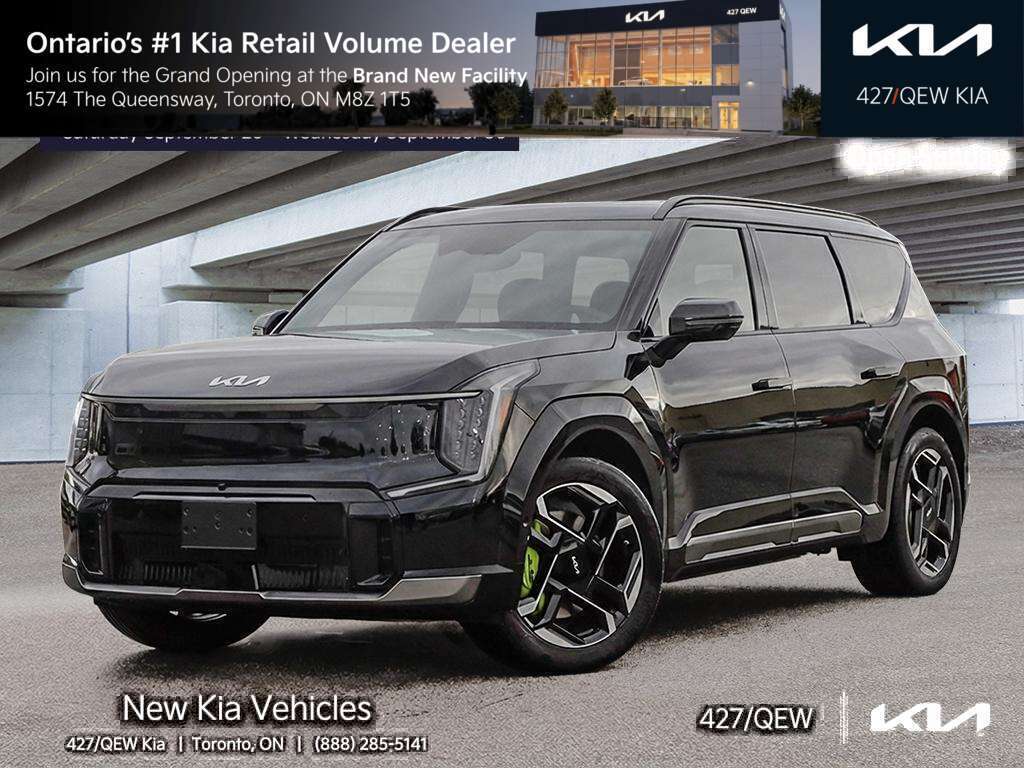 Black 2026 Kia EV9 SUV / Crossover  1-Speed Automatic