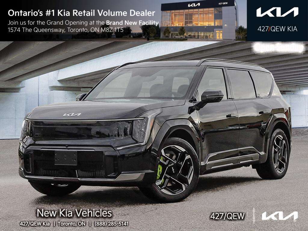 Black 2026 Kia EV9 SUV / Crossover  1-Speed Automatic