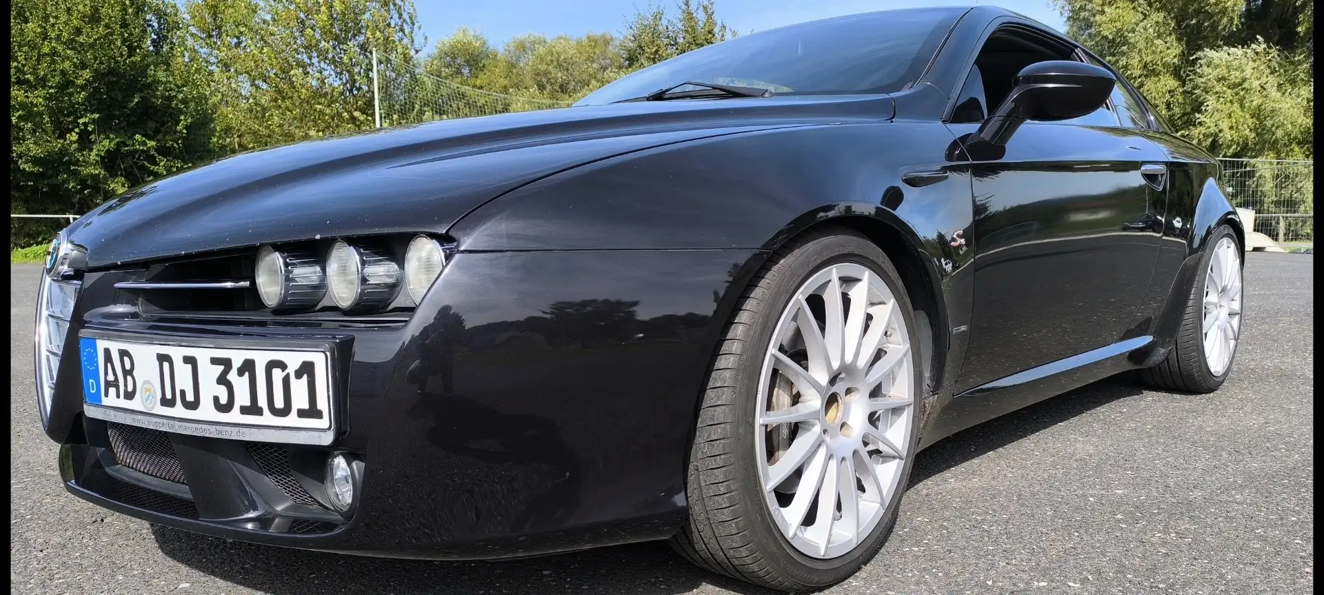 Alfa Romeo Brera 3.2 JTS V6 24V Q4 Sky View - 1