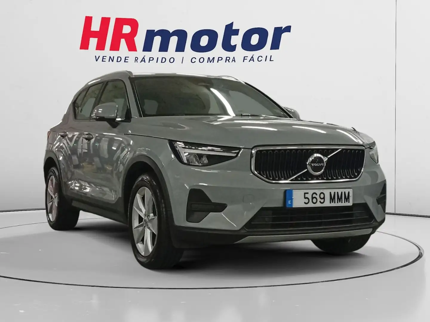 Volvo XC40 2.0 B3 2WD Core Gris - 1