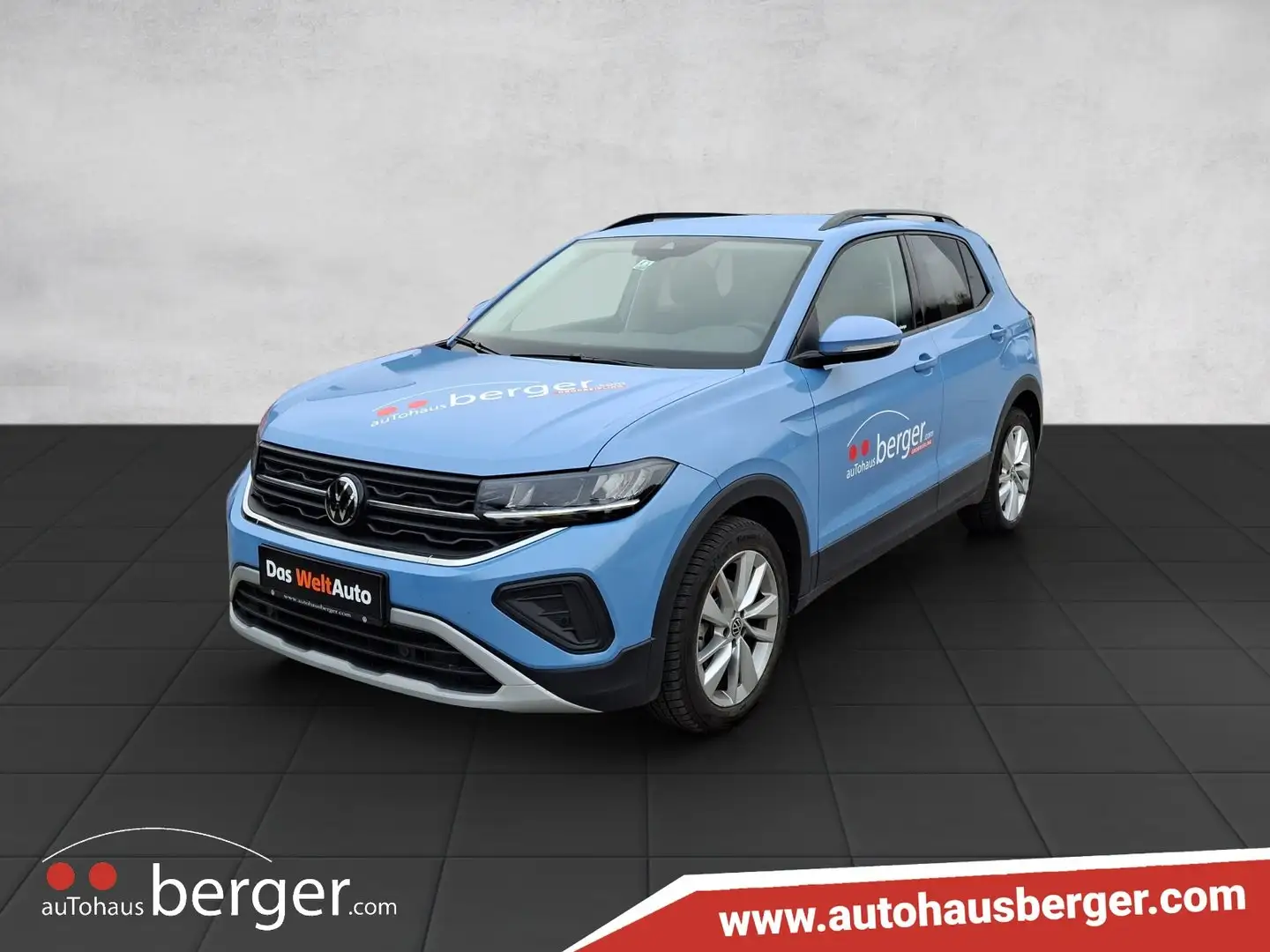 Volkswagen T-Cross Friends TSI Blau - 2