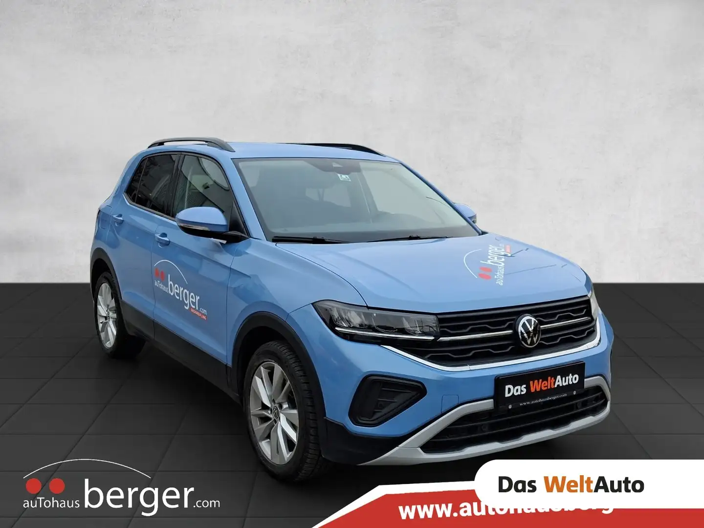 Volkswagen T-Cross Friends TSI Blau - 1