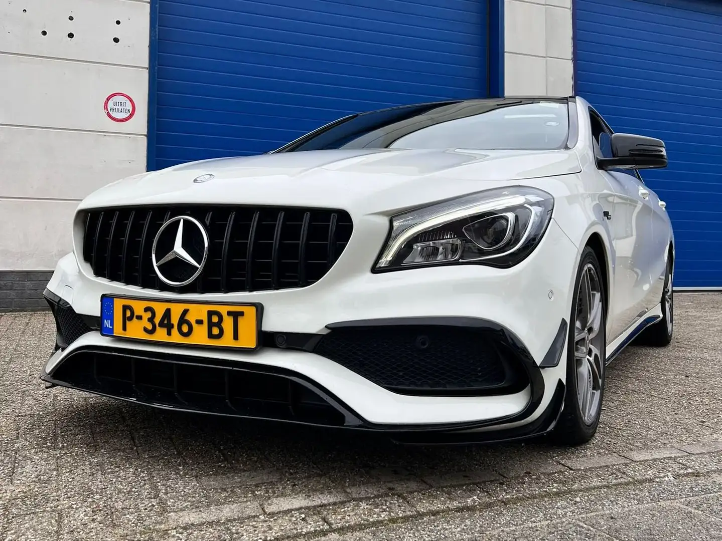Mercedes-Benz CLA 250 Business Turbo Wit - 1