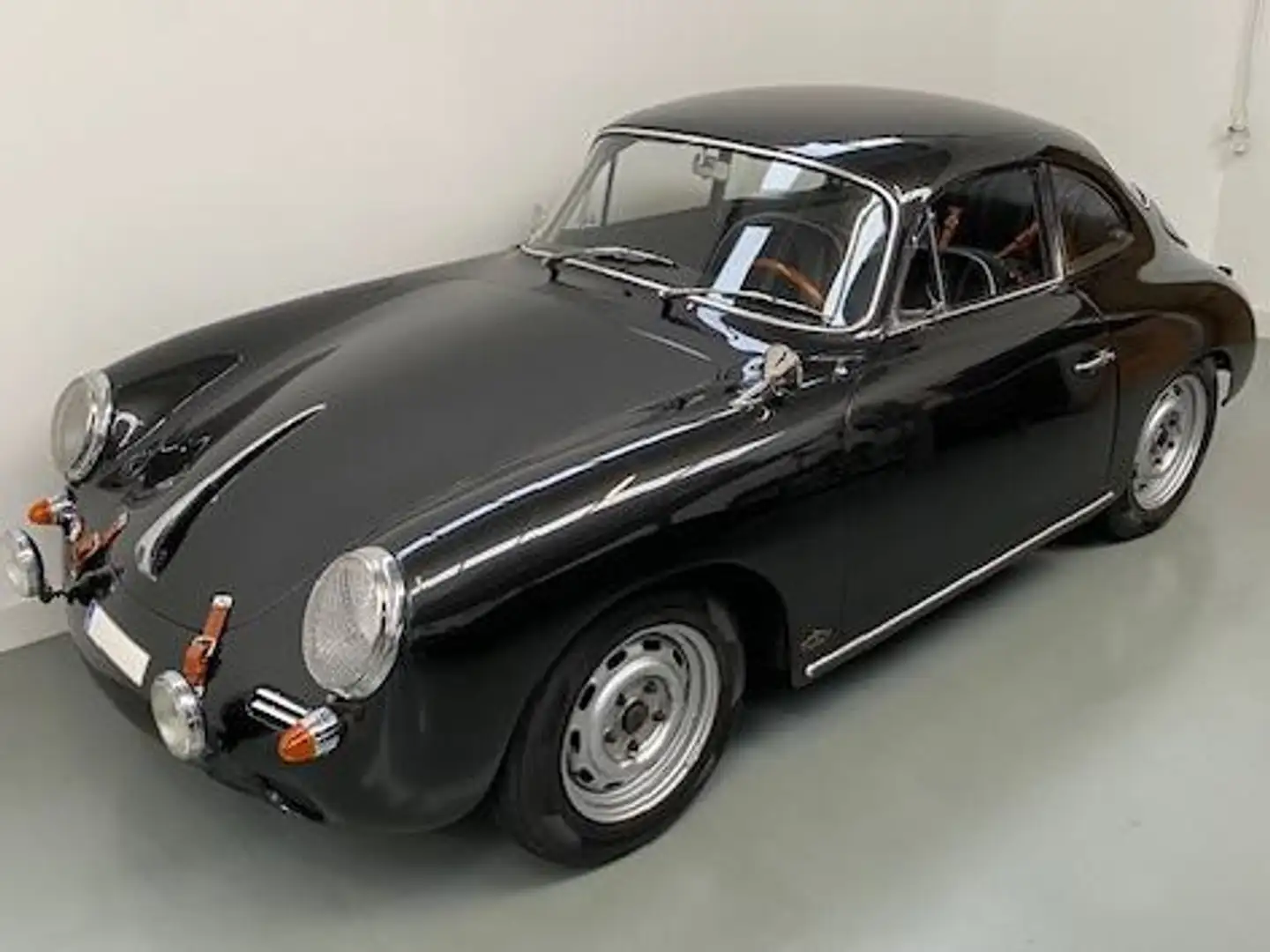 Porsche 356 C Coupé Grey - 2
