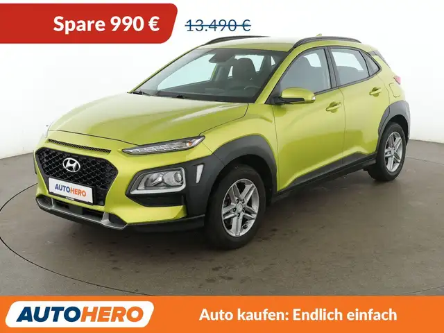Hyundai KONA 1.0 TGDI Trend 2WD*NAVI*TEMPO*CAM*PDC*SHZ*