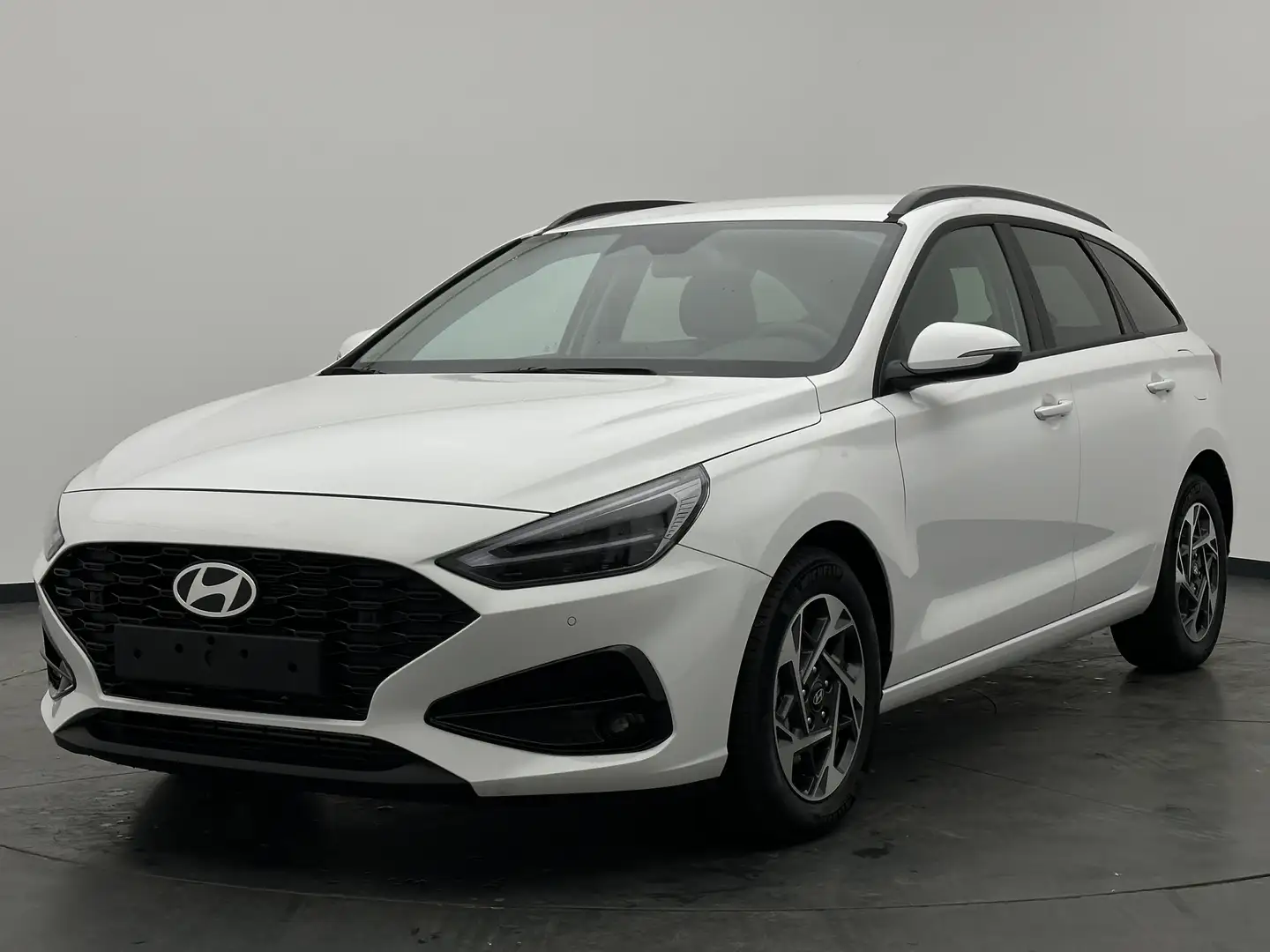 Hyundai i30 i30 Kombi 1.0 T-GDI DCT Family +LED-SW+NAVI+CAM+ Wit - 2