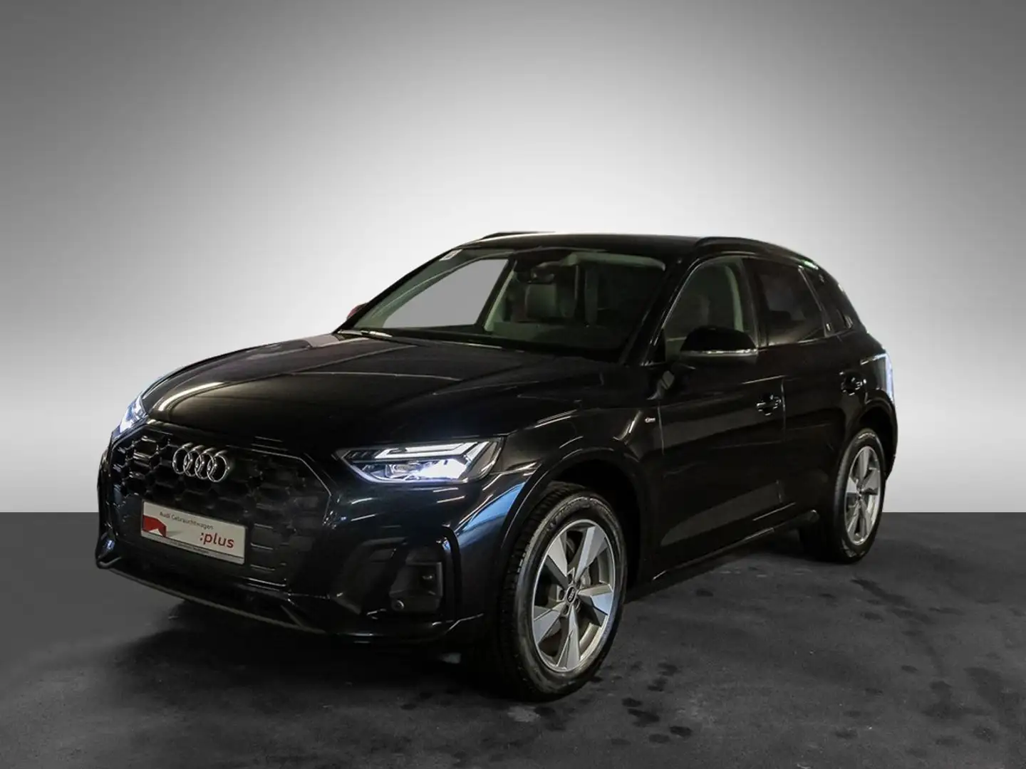 Audi Q5 45 TFSI qu S line Leder ACC Keyless virtCo Schwarz - 2