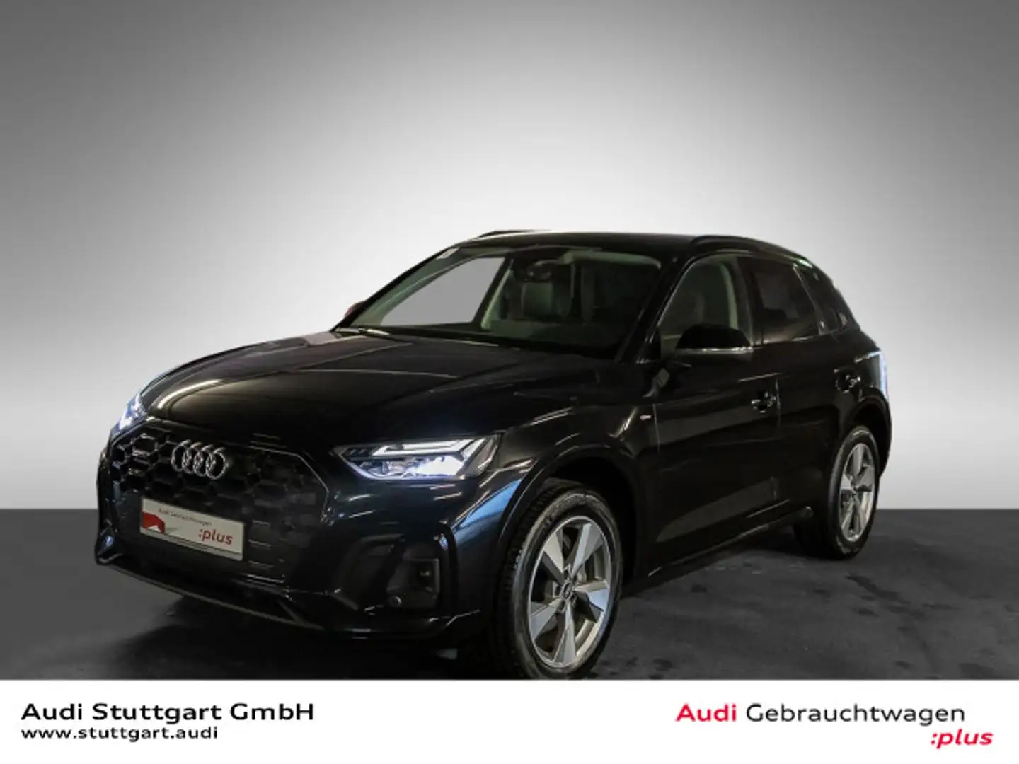 Audi Q5 45 TFSI qu S line Leder ACC Keyless virtCo Schwarz - 1