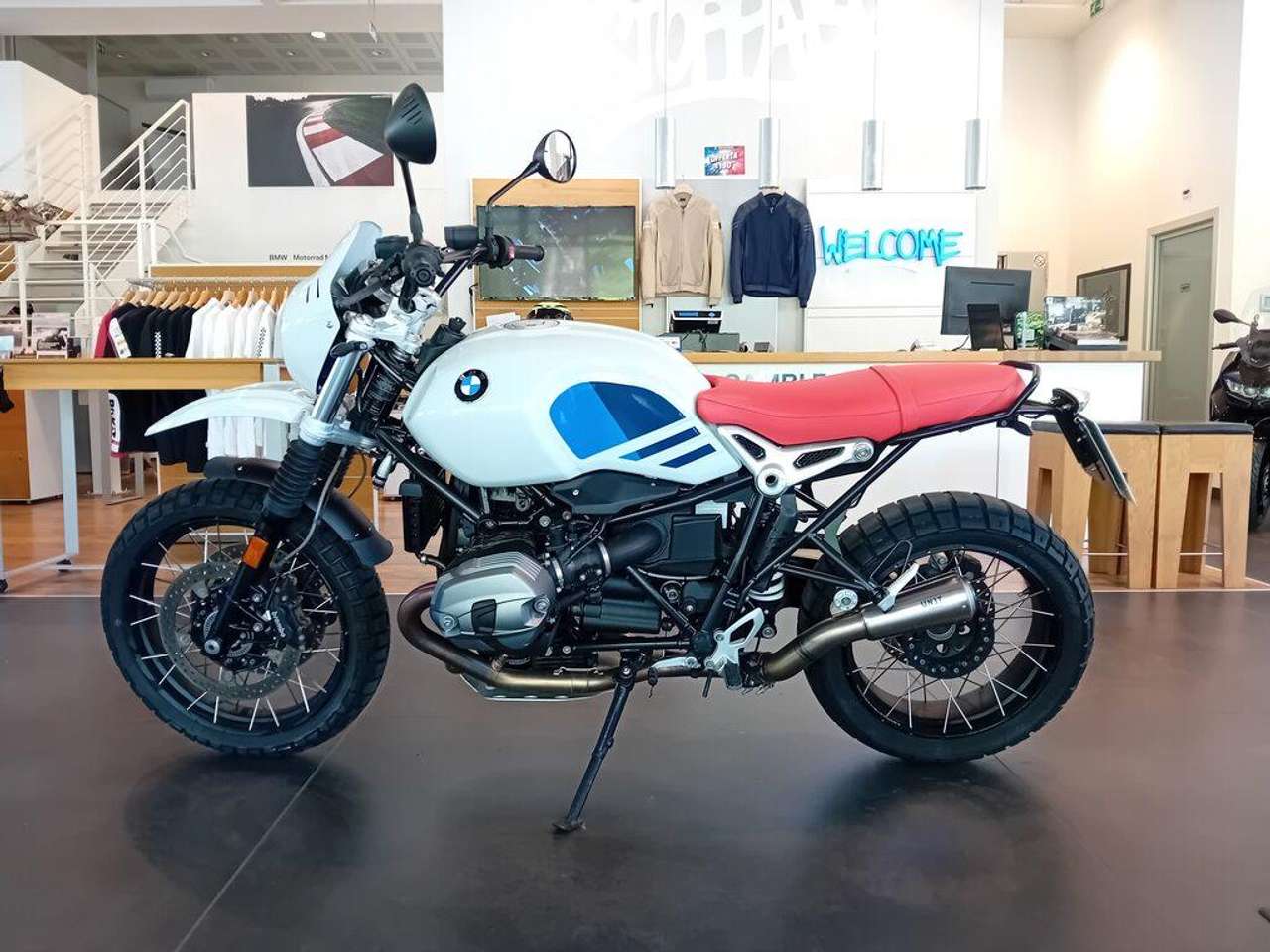 BMW R nineT 1200 Urban G/S Abs my17