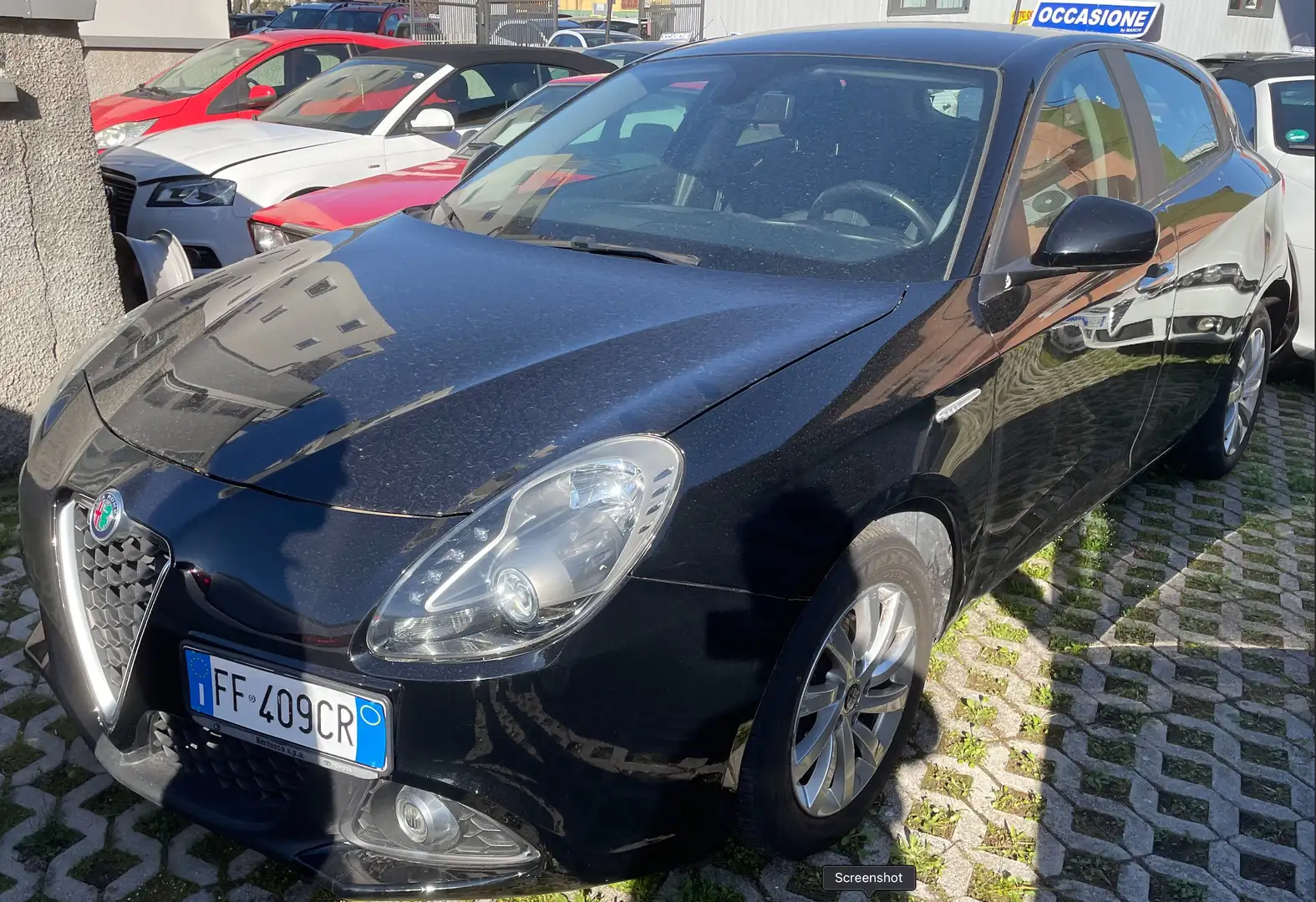 Alfa Romeo Giulietta Giulietta 1.6 jtdm 120cv Nero - 1