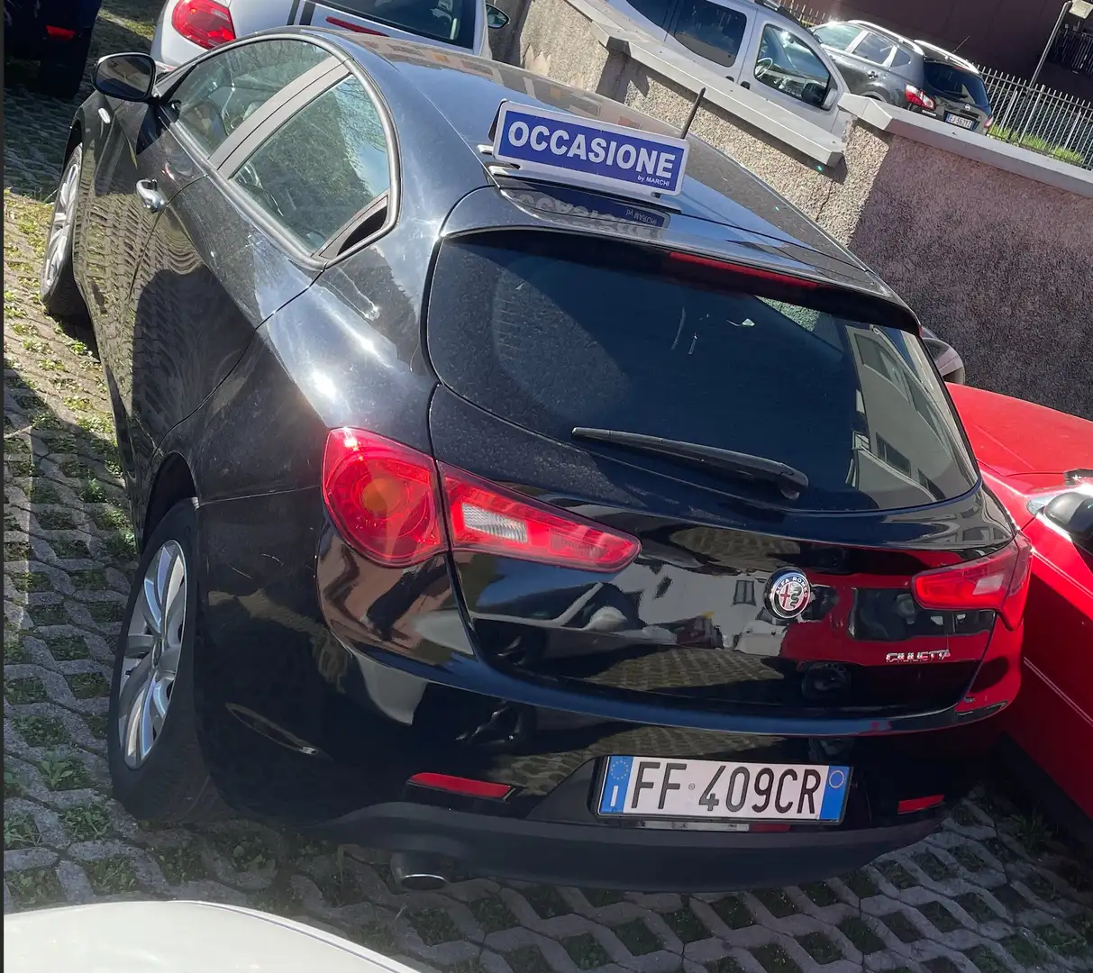 Alfa Romeo Giulietta Giulietta 1.6 jtdm 120cv Nero - 2