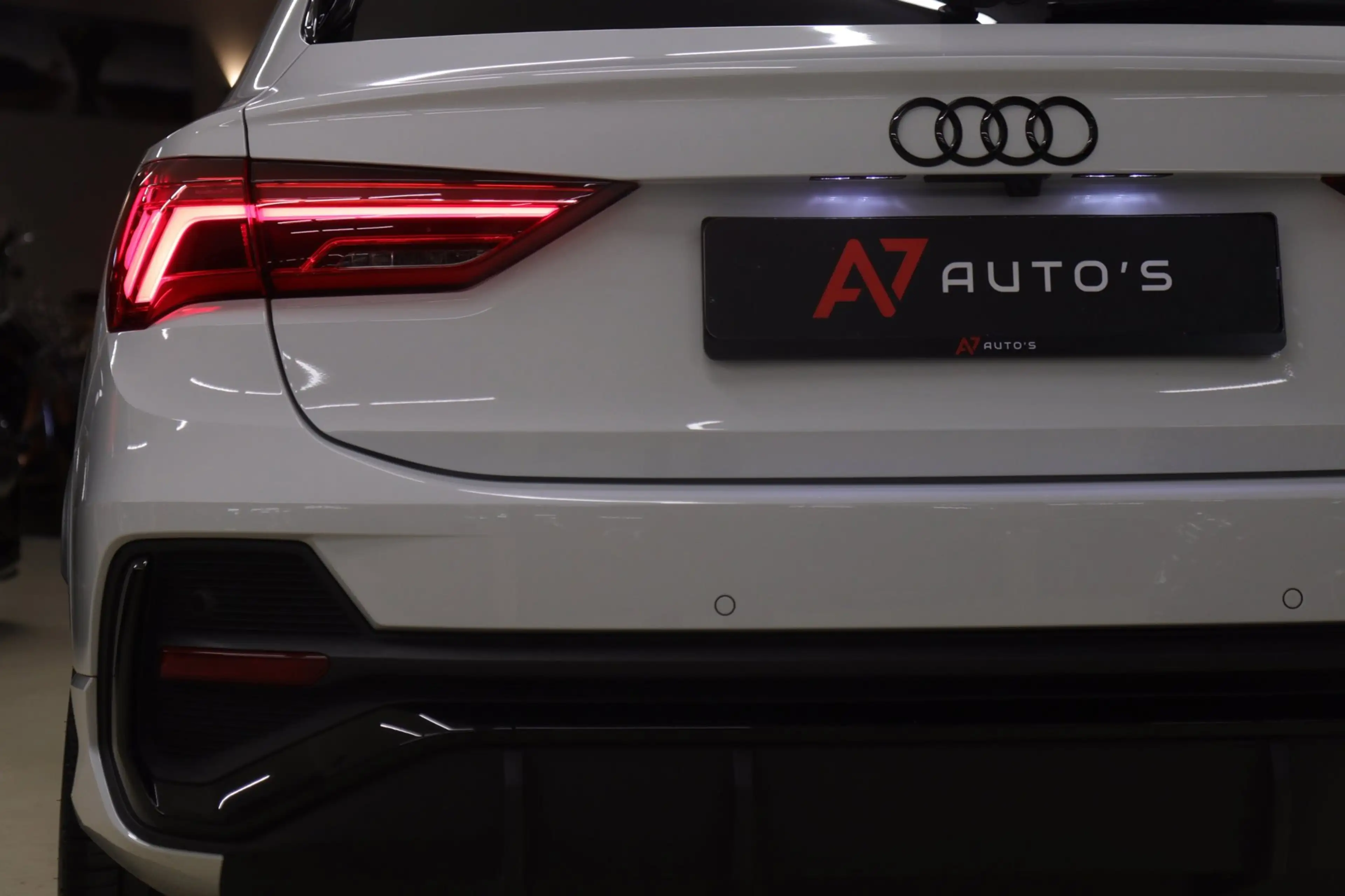 Audi Q3 Sportback 45 TFSI e S Edition 3X S-Line /PANO/KEYL — photo 24