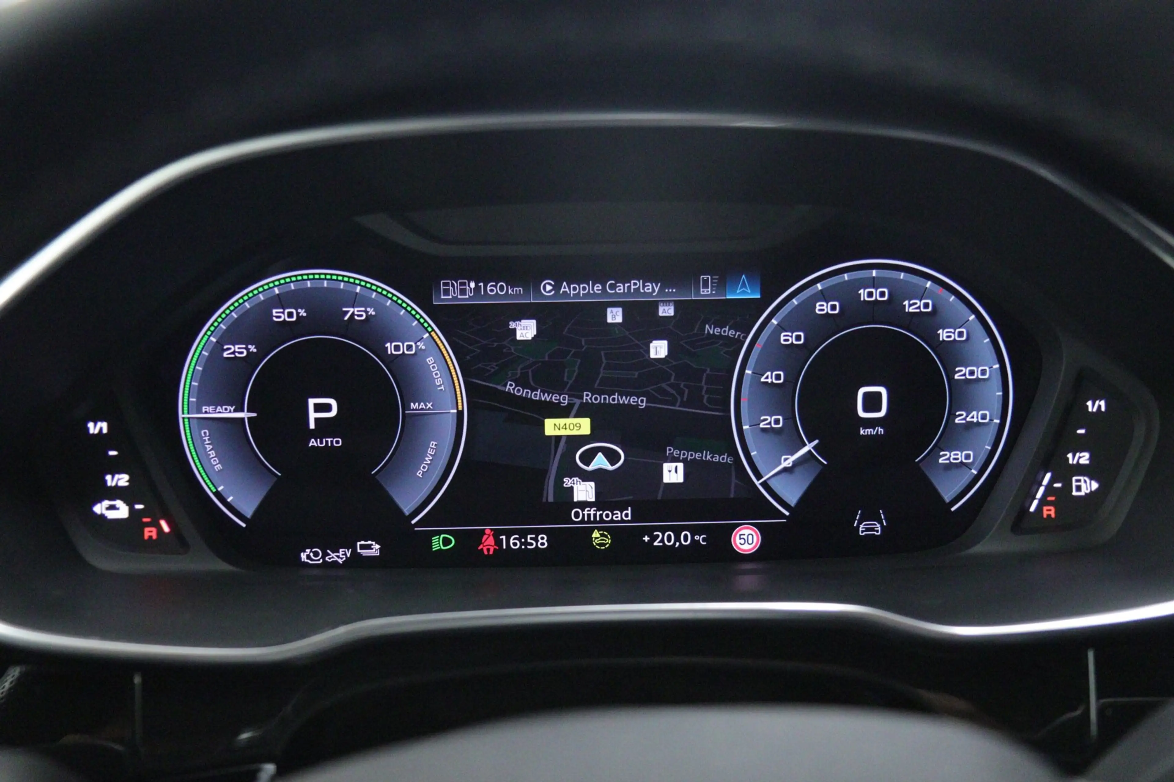 Audi Q3 Sportback 45 TFSI e S Edition 3X S-Line /PANO/KEYL — photo 19